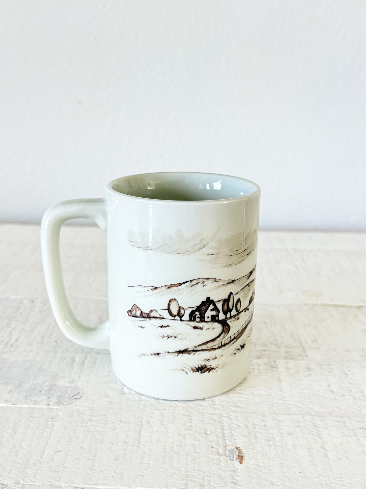 Vintage Duck Mug