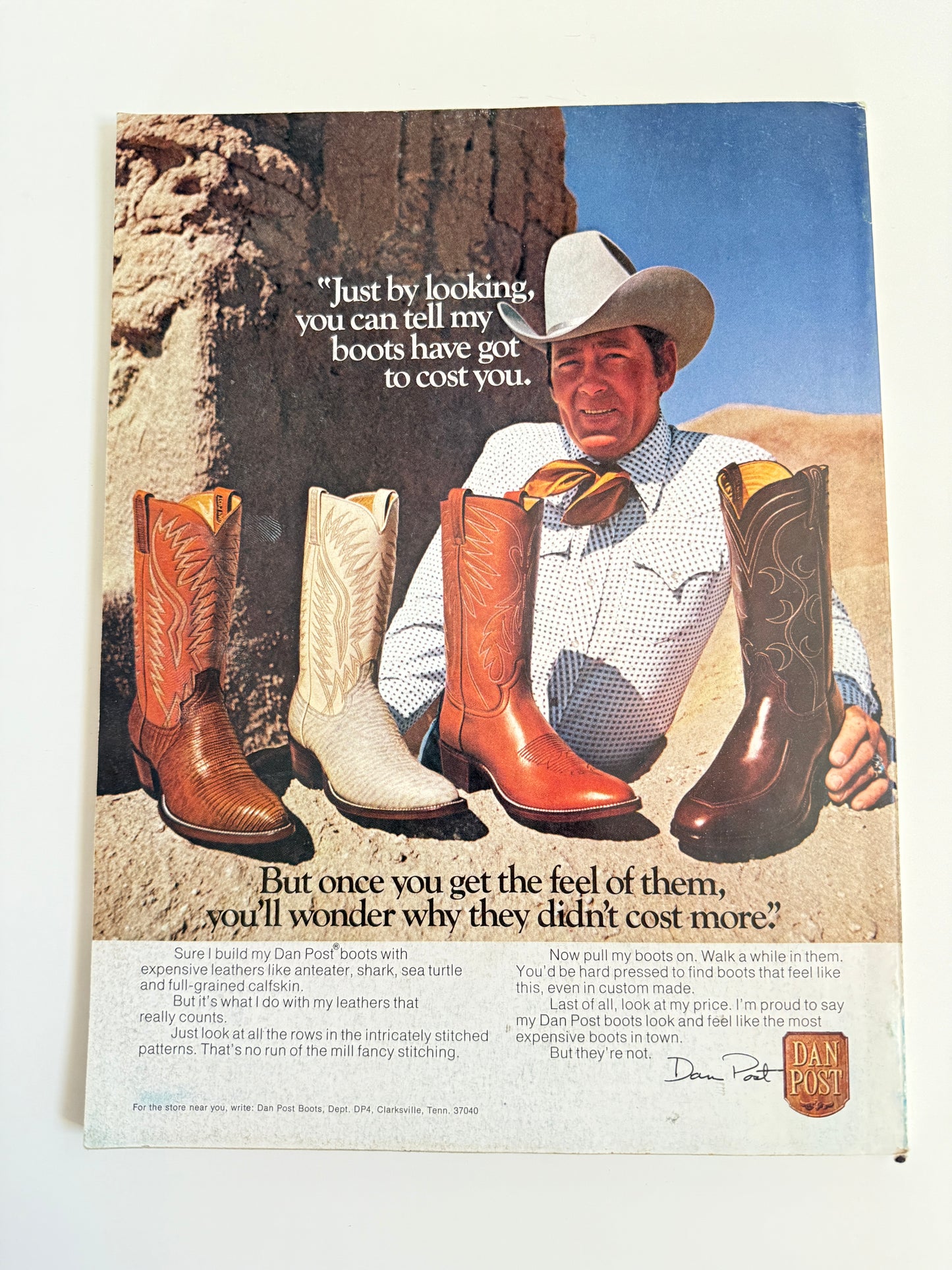 Vintage Western Horseman Magazine 1976