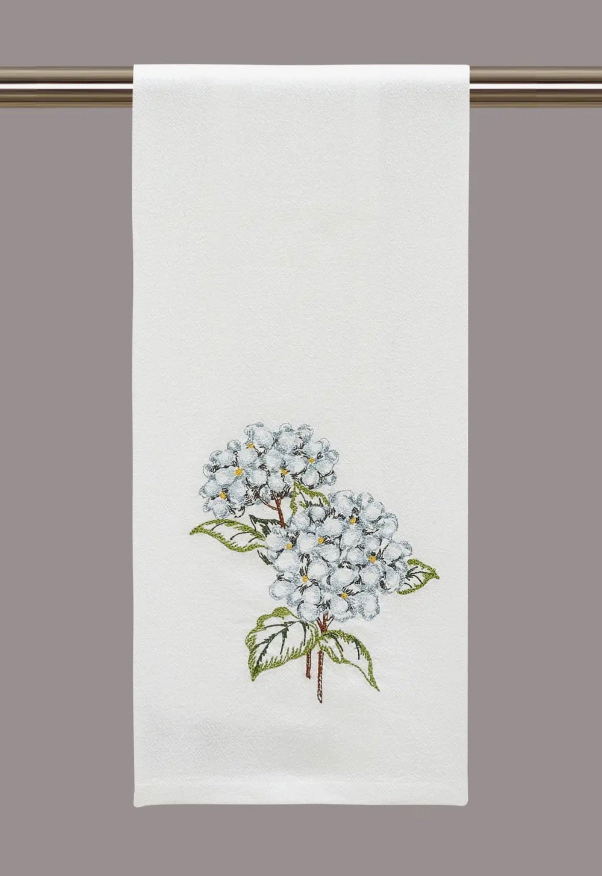 Hydrangea Tea Towel