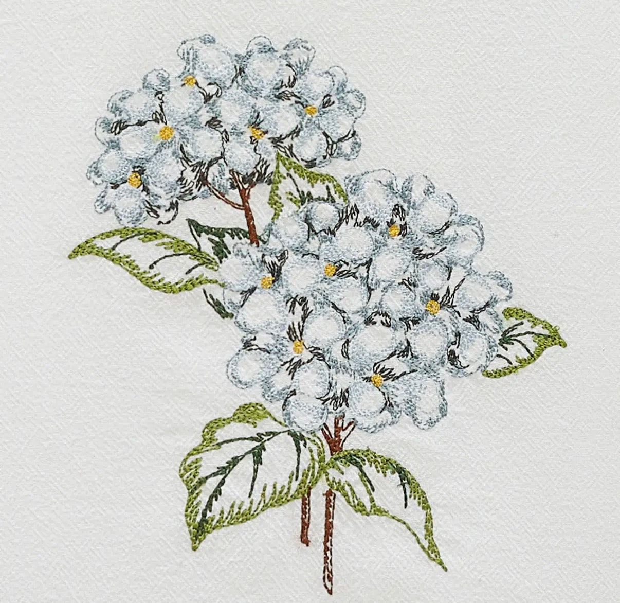 Hydrangea Tea Towel
