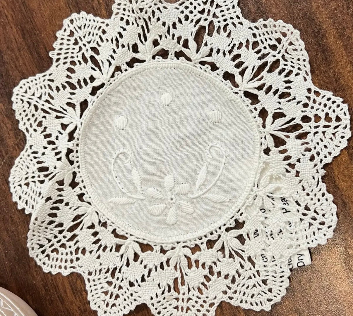 Classic White Doily