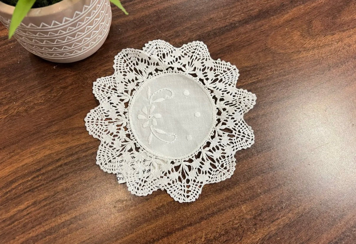 Classic White Doily