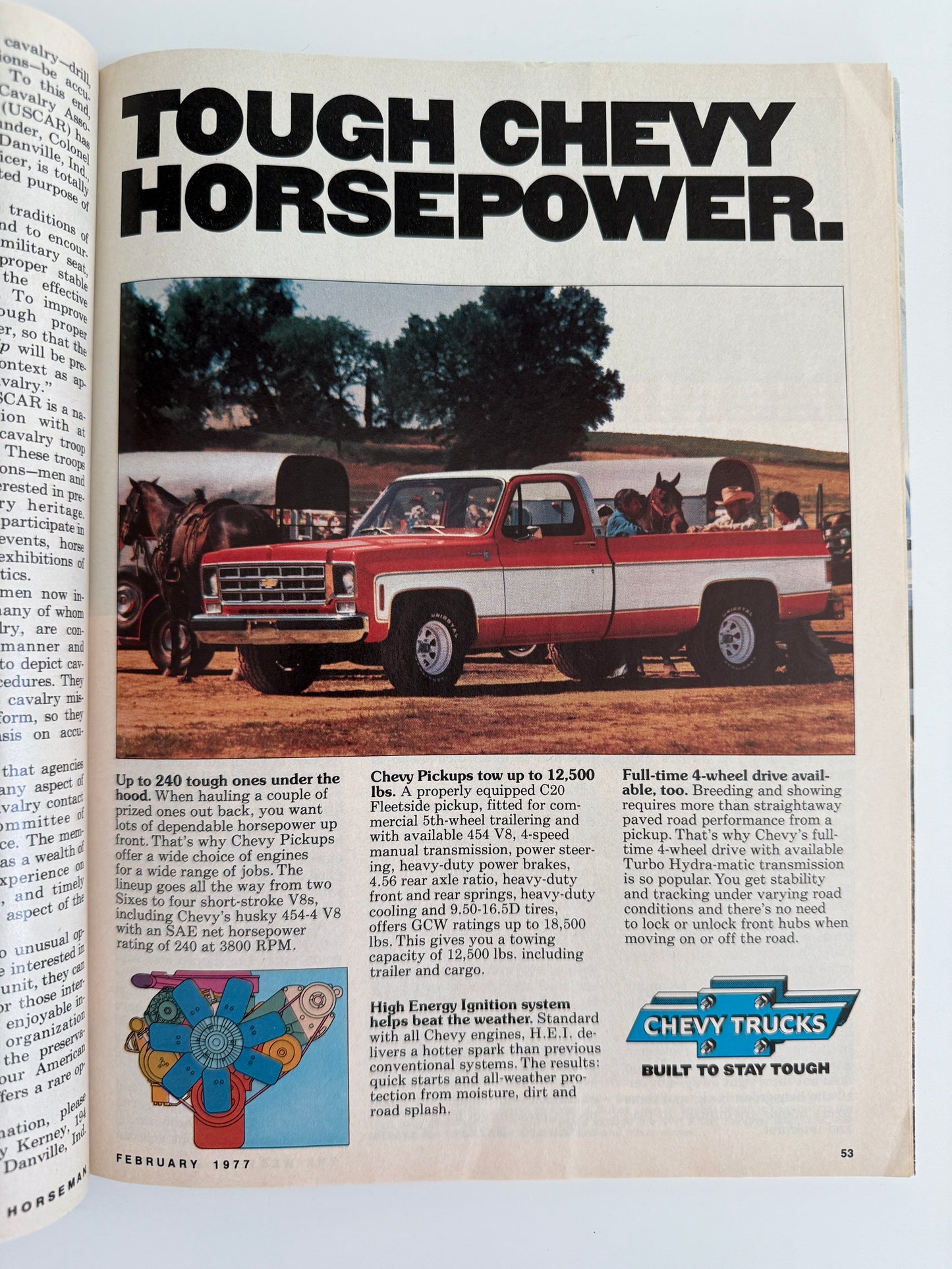 Vintage Western Horseman Magazine 1977