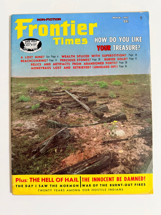 Frontier Times Magazine 1967