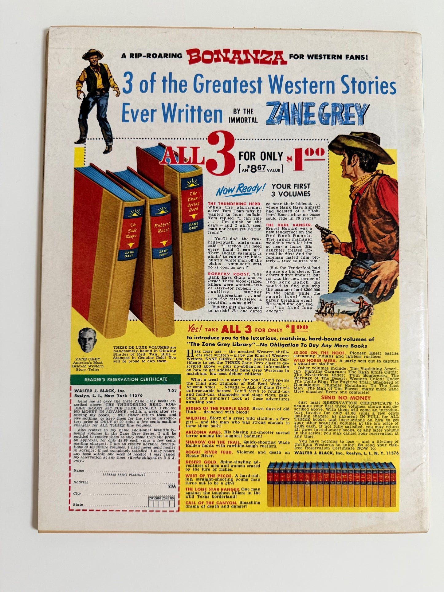 Frontier Times Magazine 1967