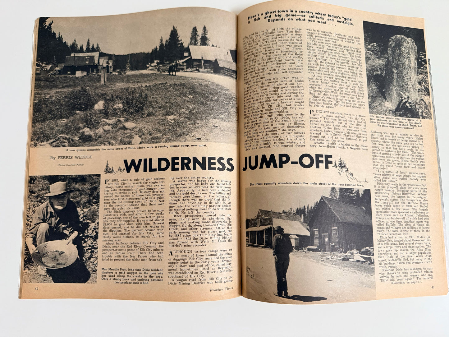 Frontier Times Magazine 1967