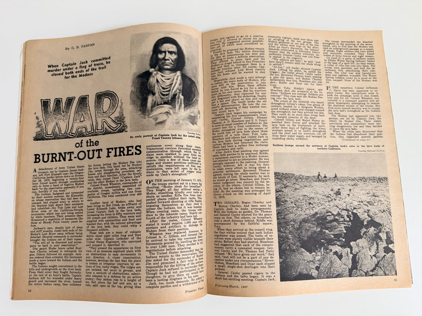 Frontier Times Magazine 1967