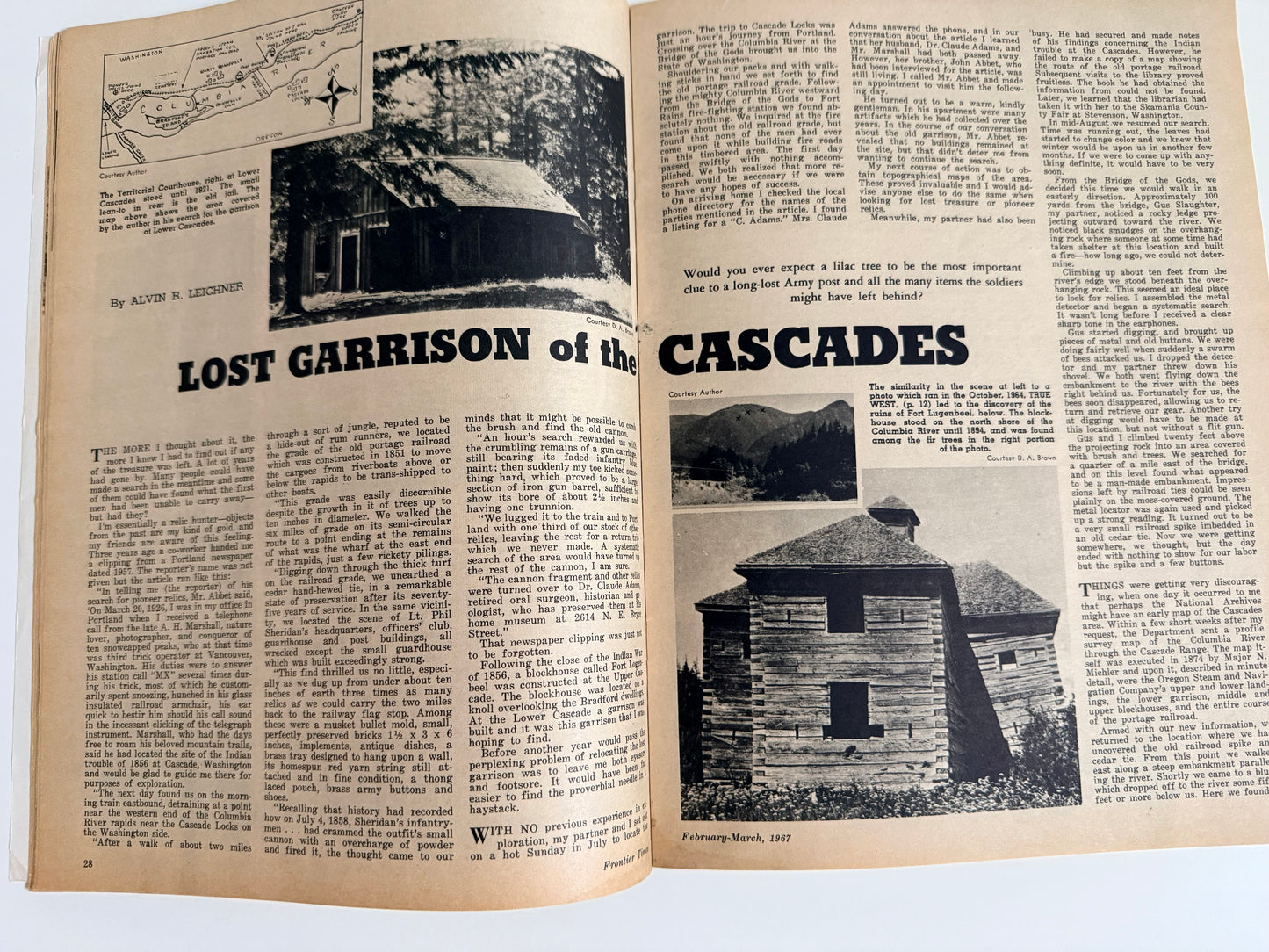 Frontier Times Magazine 1967