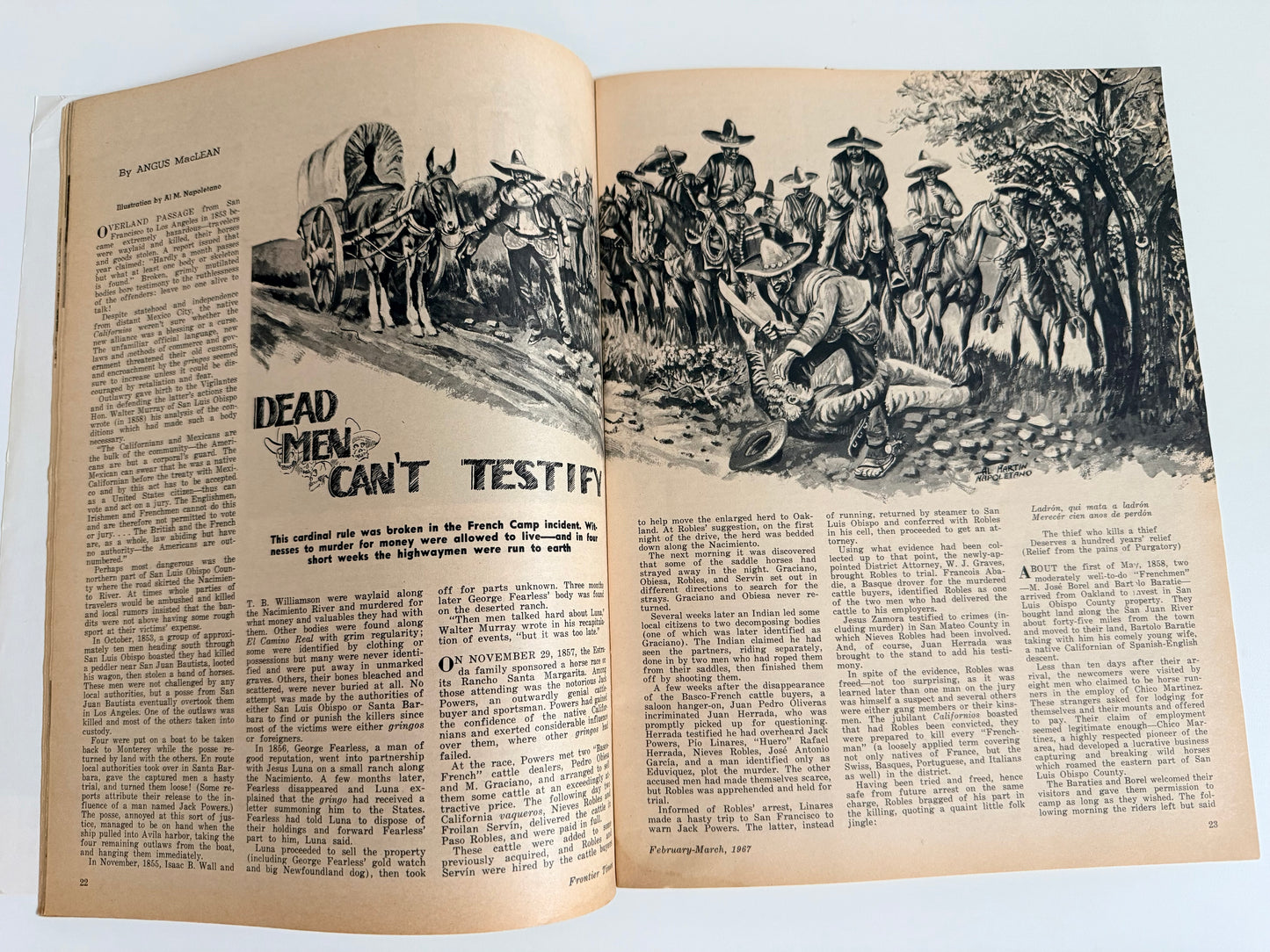 Frontier Times Magazine 1967