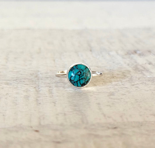 Turquoise Stacker Ring