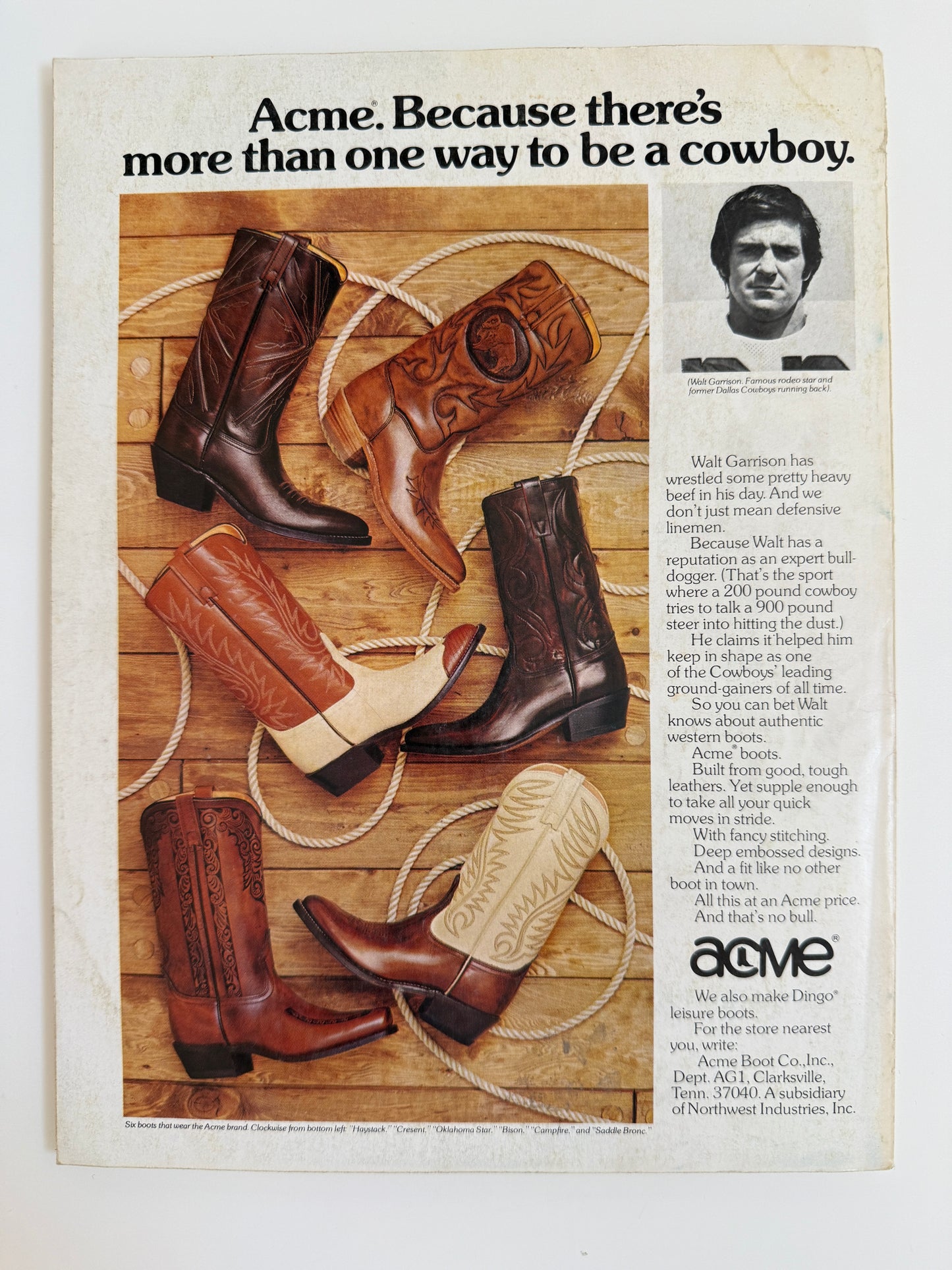 Vintage Western Horseman Magazine 1976