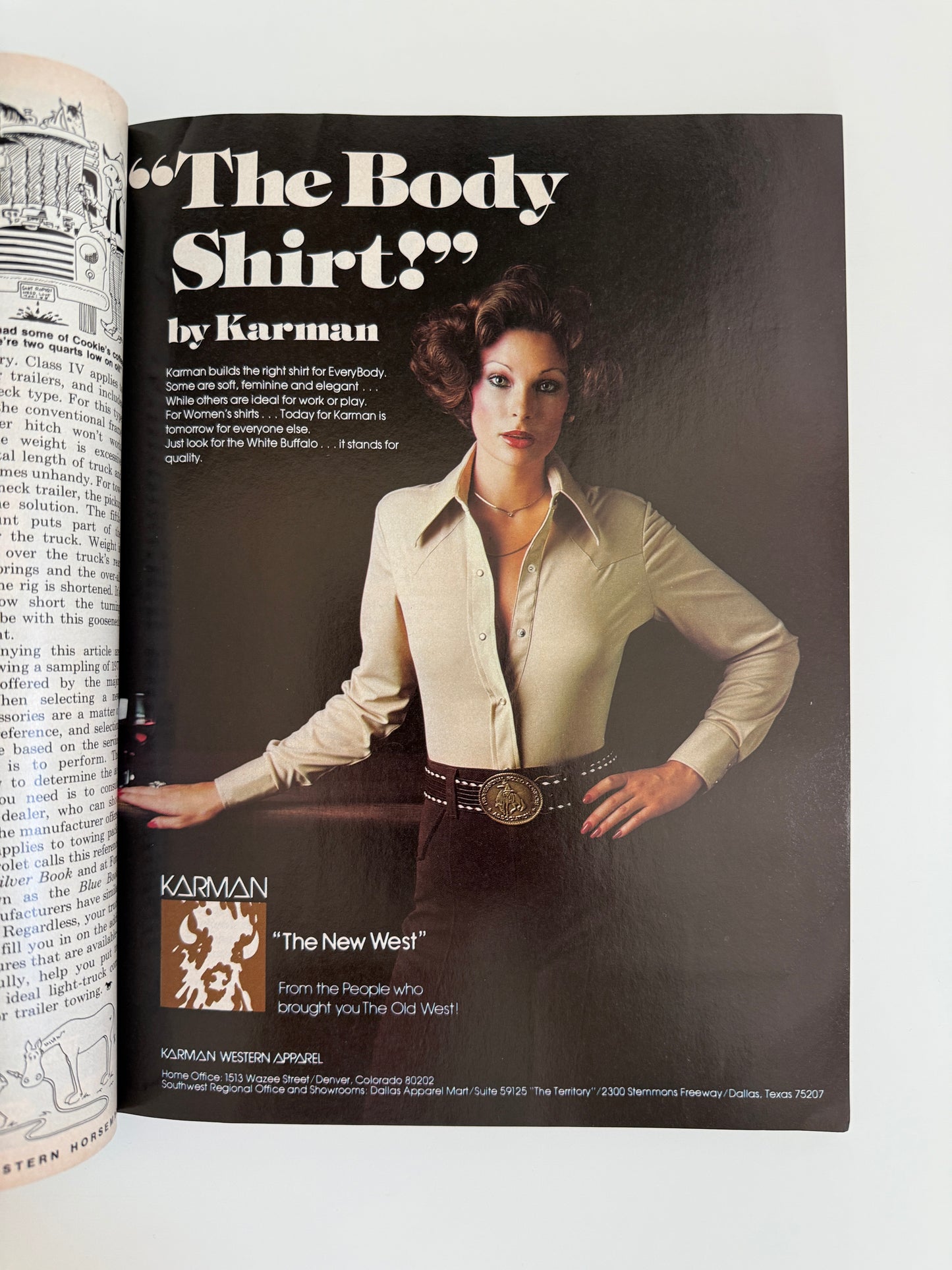 Vintage Western Horseman Magazine 1976