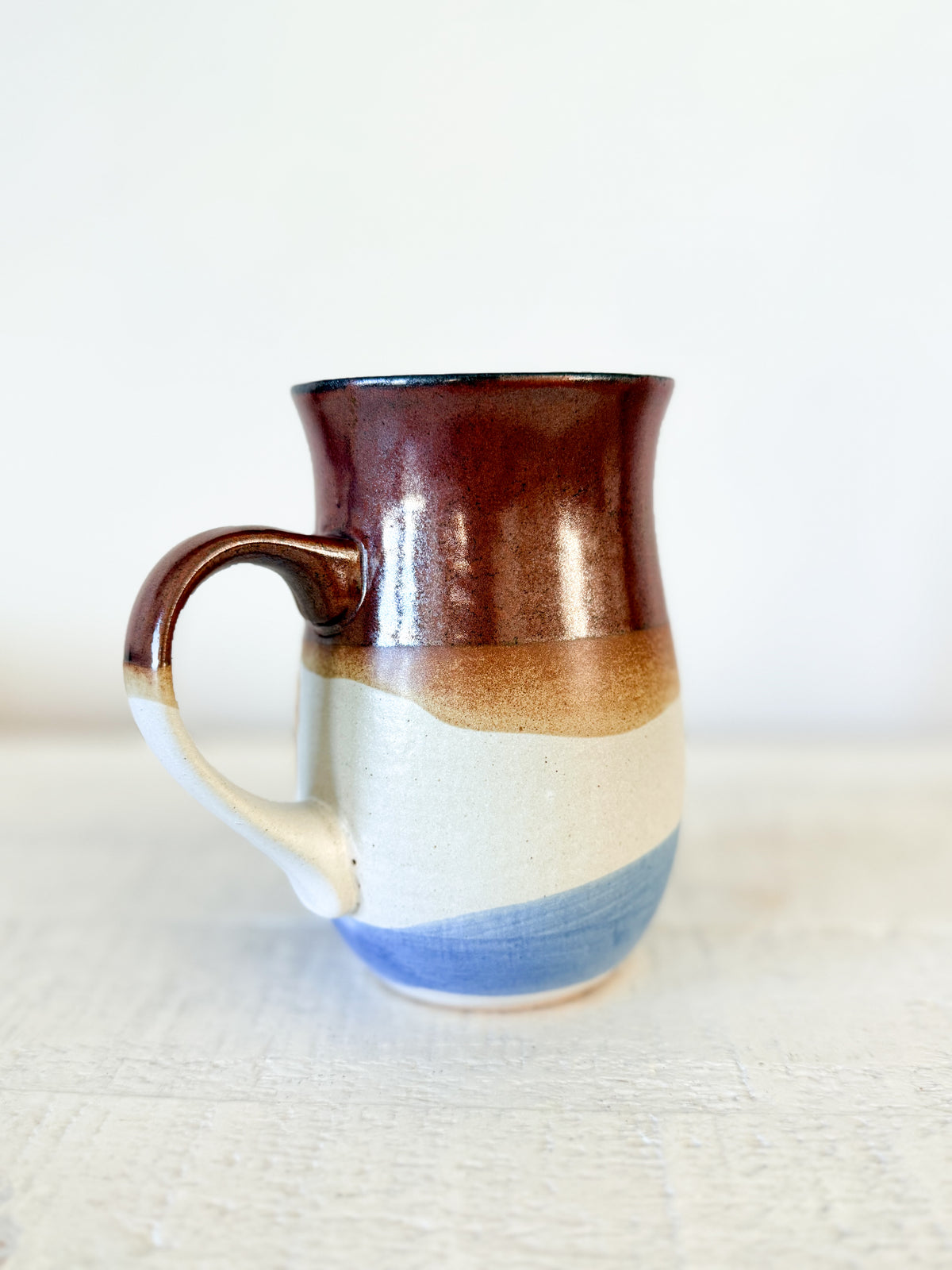 Vintage Stoneware Duck Mug