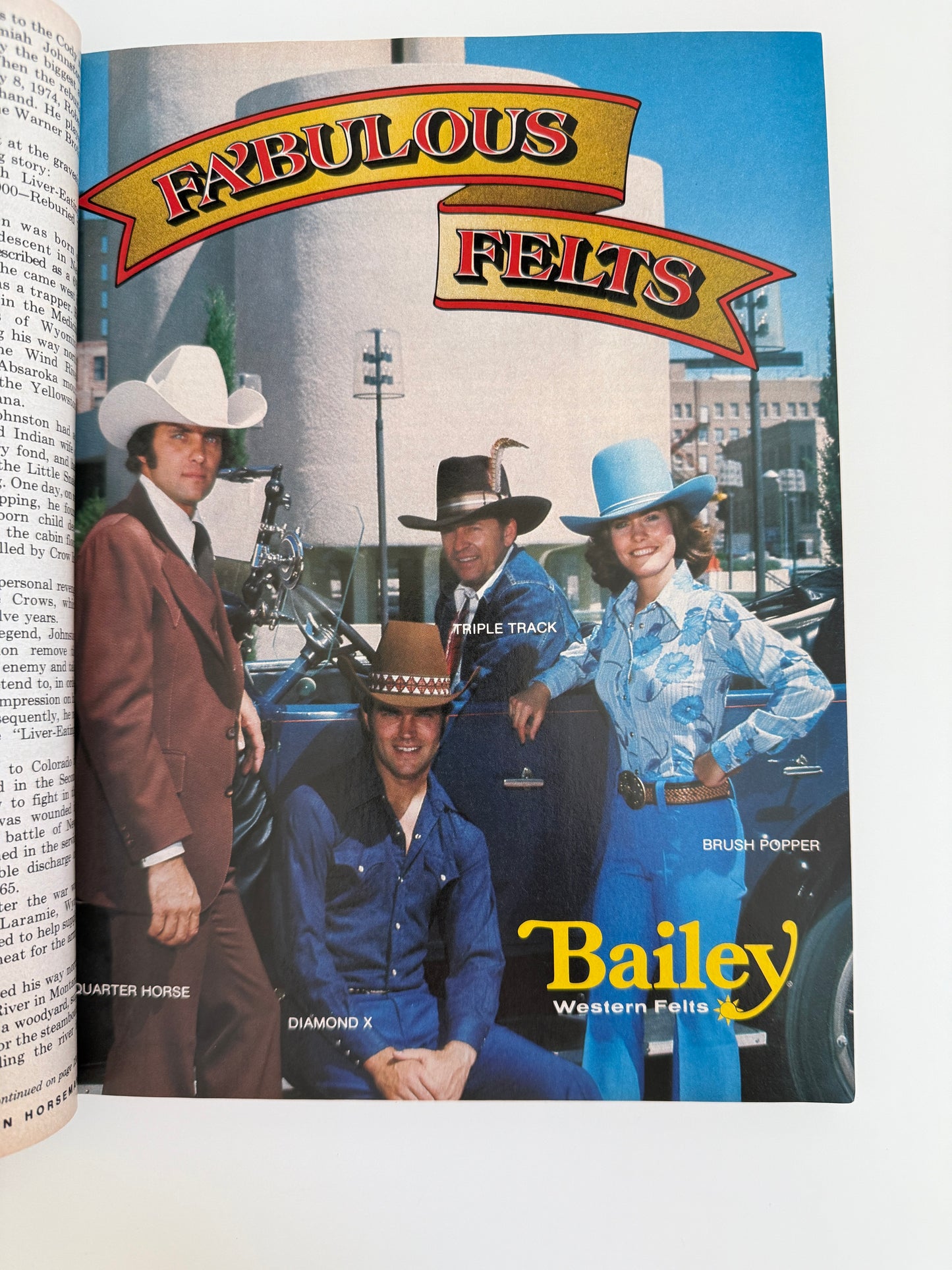 Vintage Western Horseman Magazine 1976
