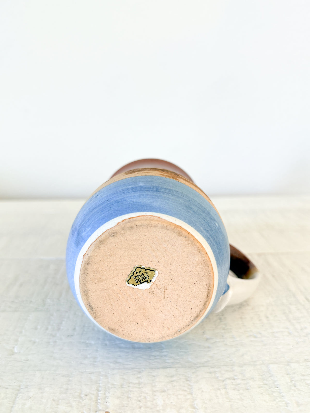 Vintage Stoneware Duck Mug