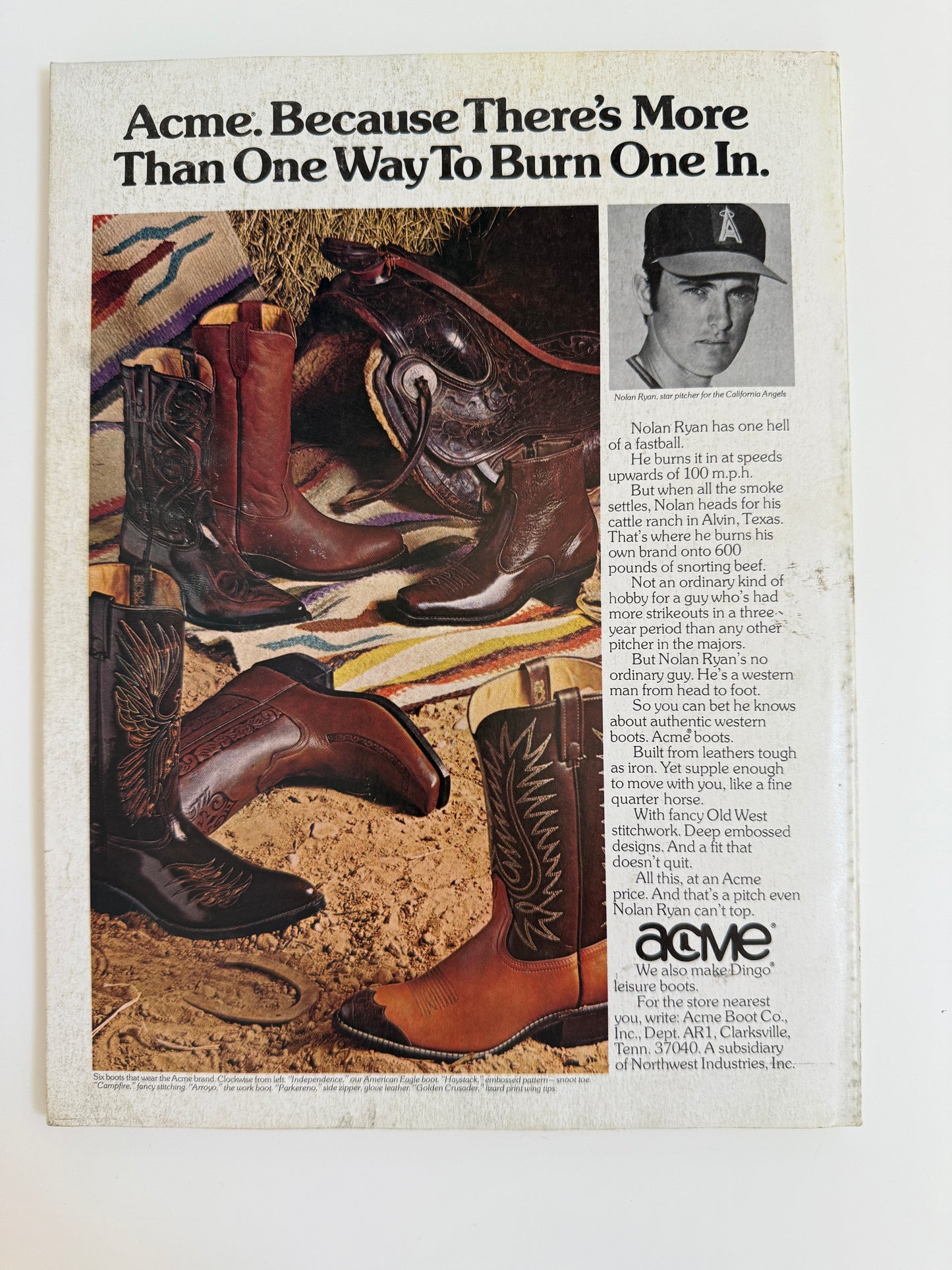 Vintage Western Horseman Magazine 1976