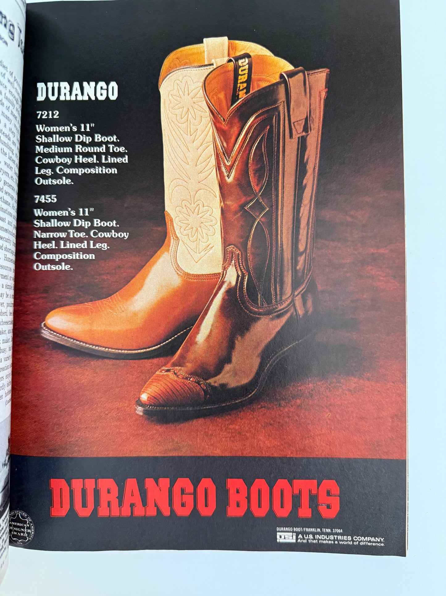 Vintage Western Horseman Magazine 1976