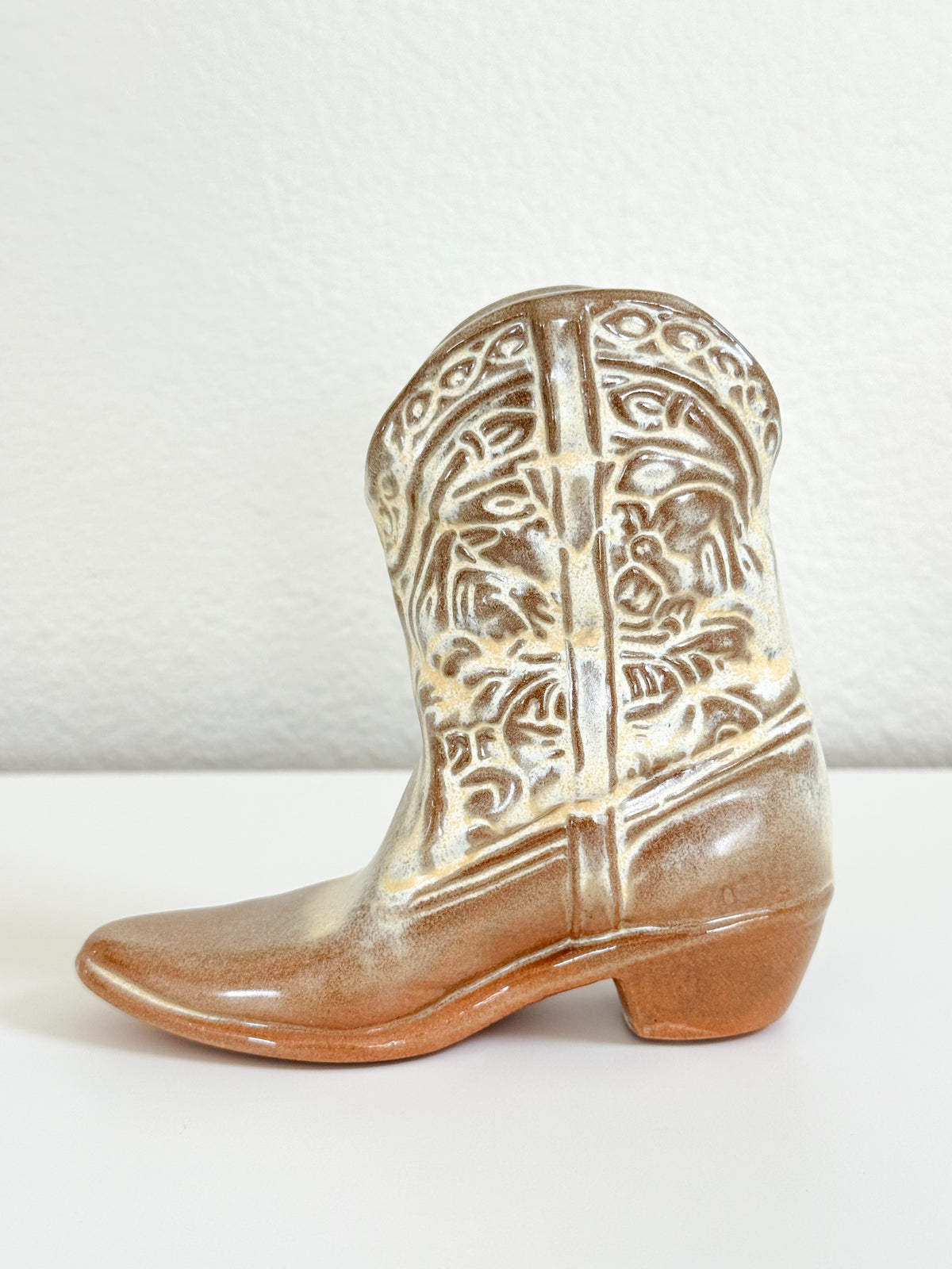 Frankoma Boot Vase (small)