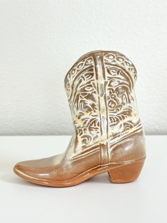 Frankoma Boot Vase (small)