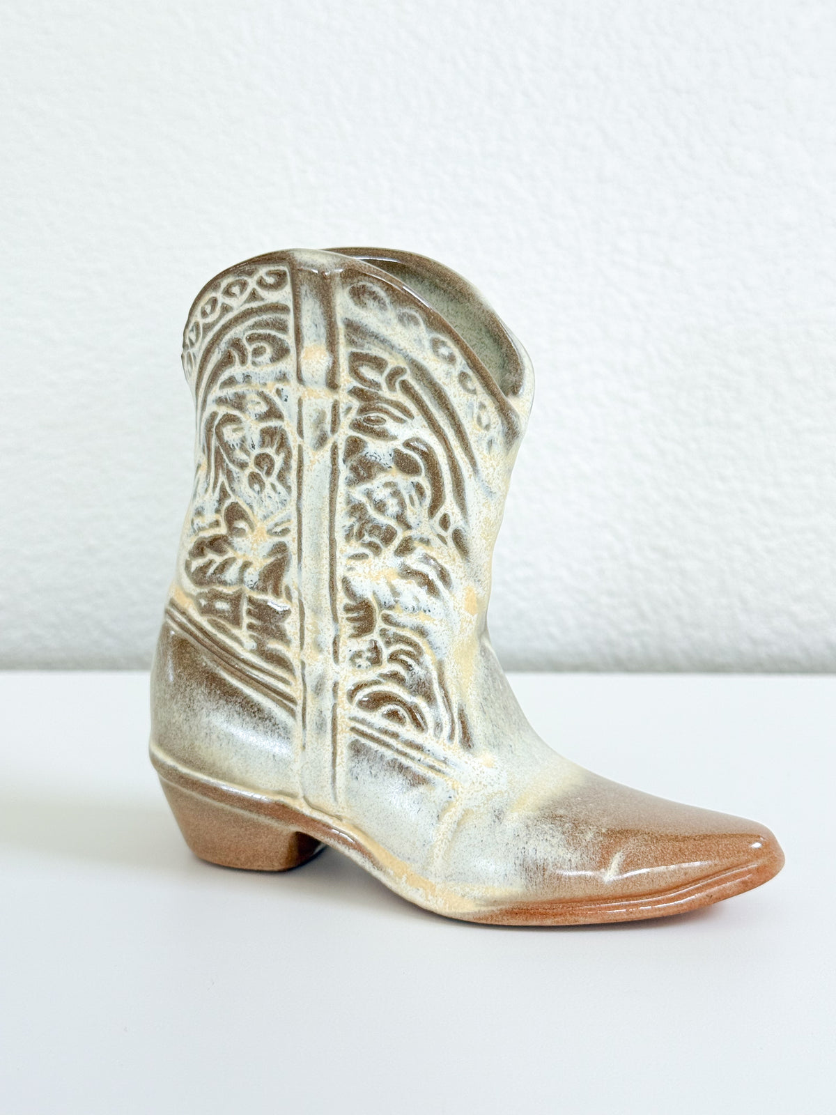 Frankoma Boot Vase (small)
