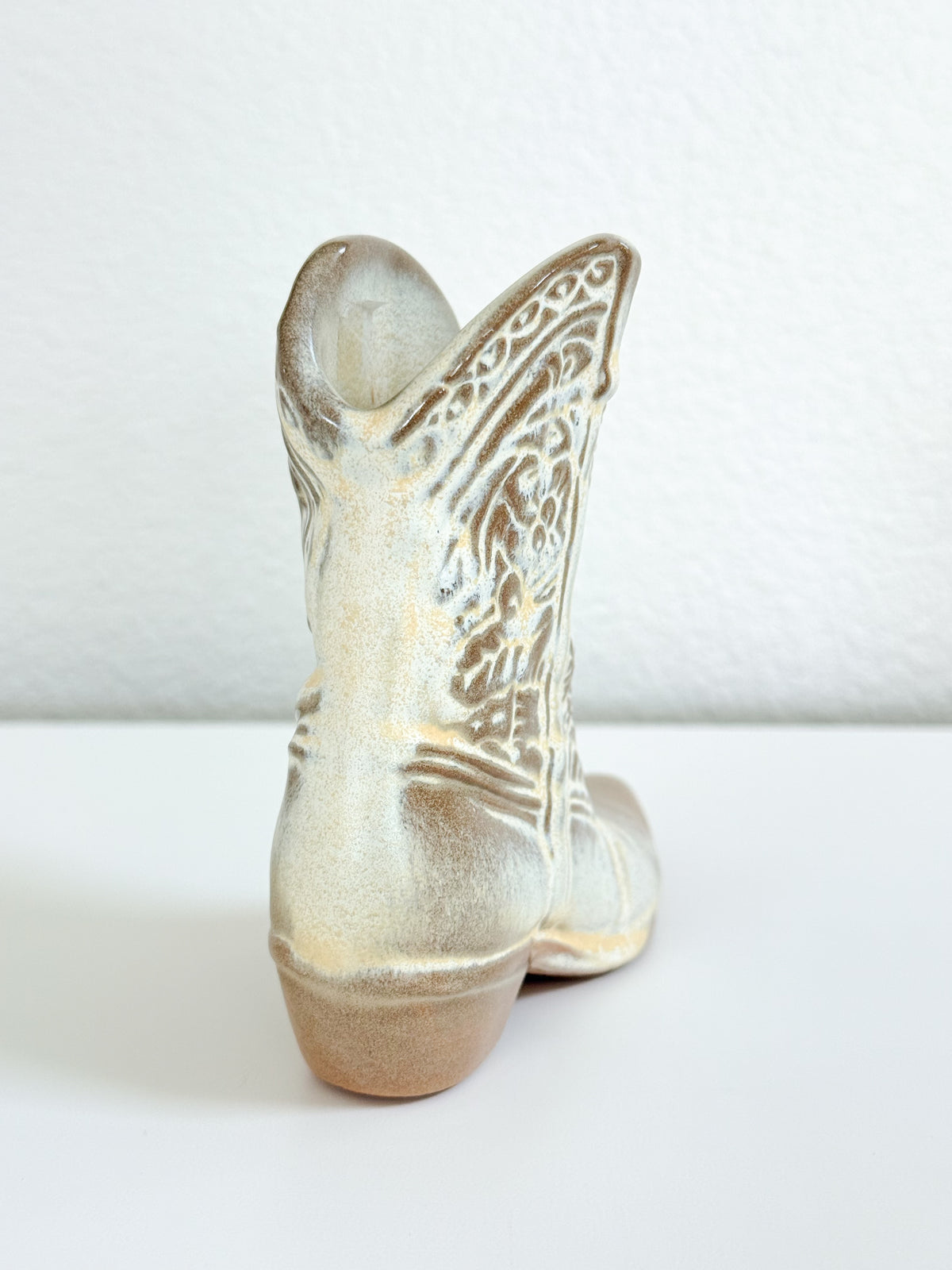 Frankoma Boot Vase (small)