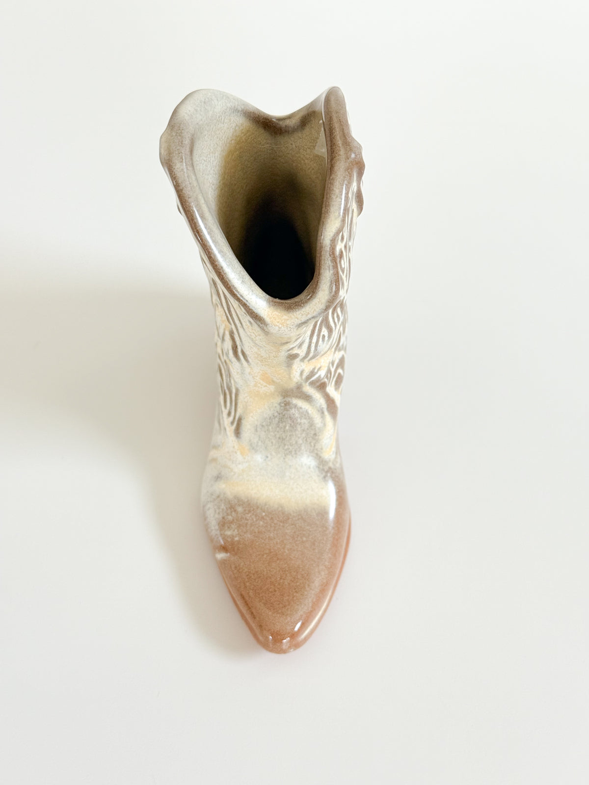 Frankoma Boot Vase (small)