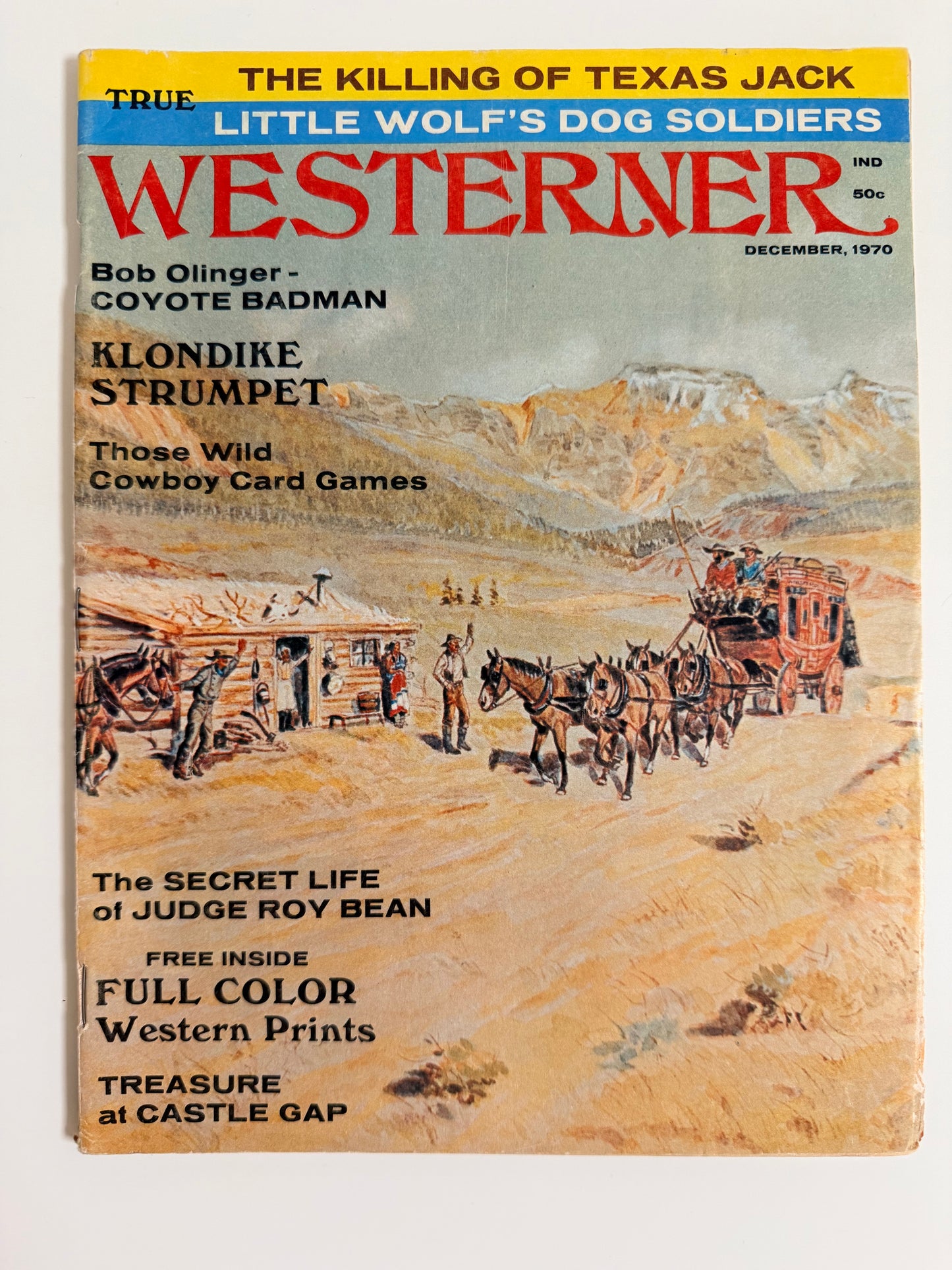 Vintage Westerner Magazine 1970