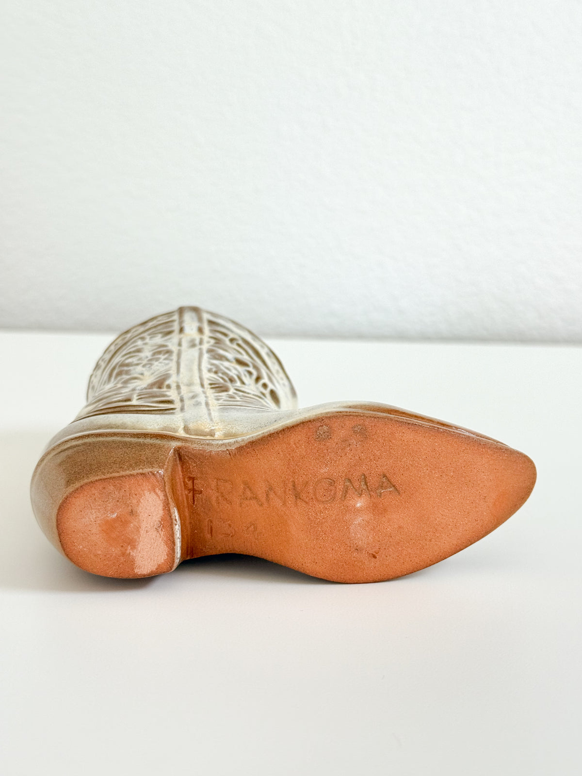 Frankoma Boot Vase (small)