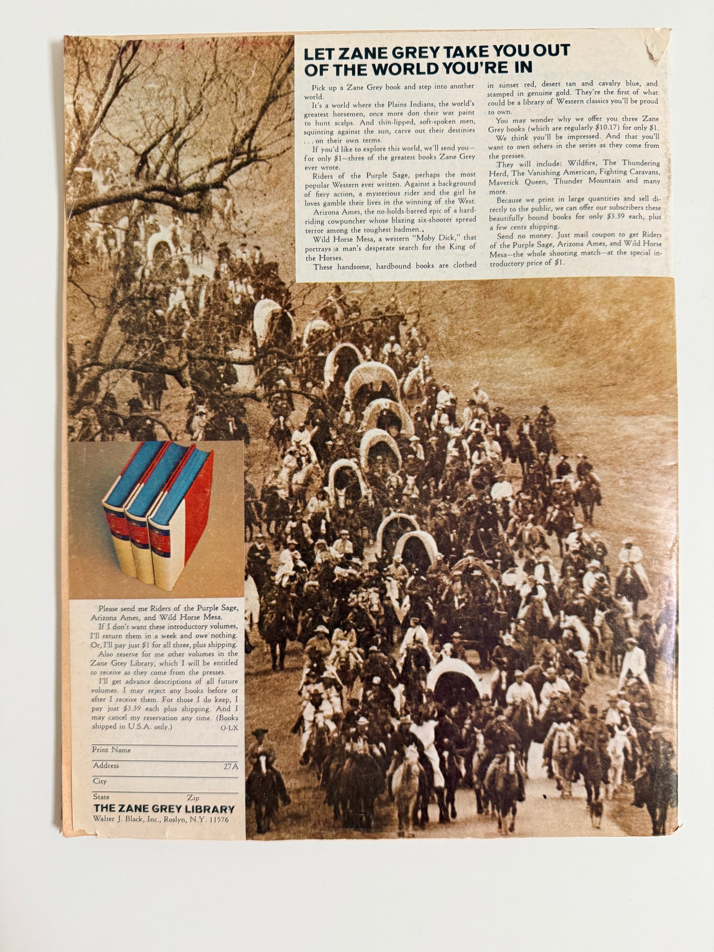 Vintage Westerner Magazine 1970