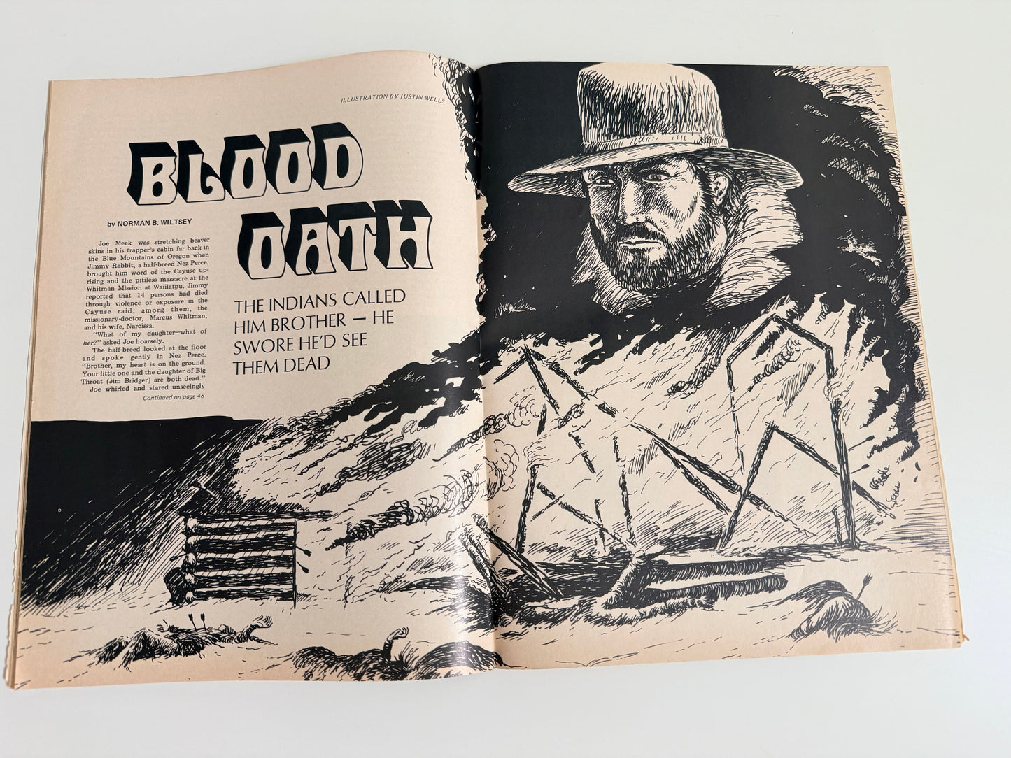 Vintage Westerner Magazine 1970
