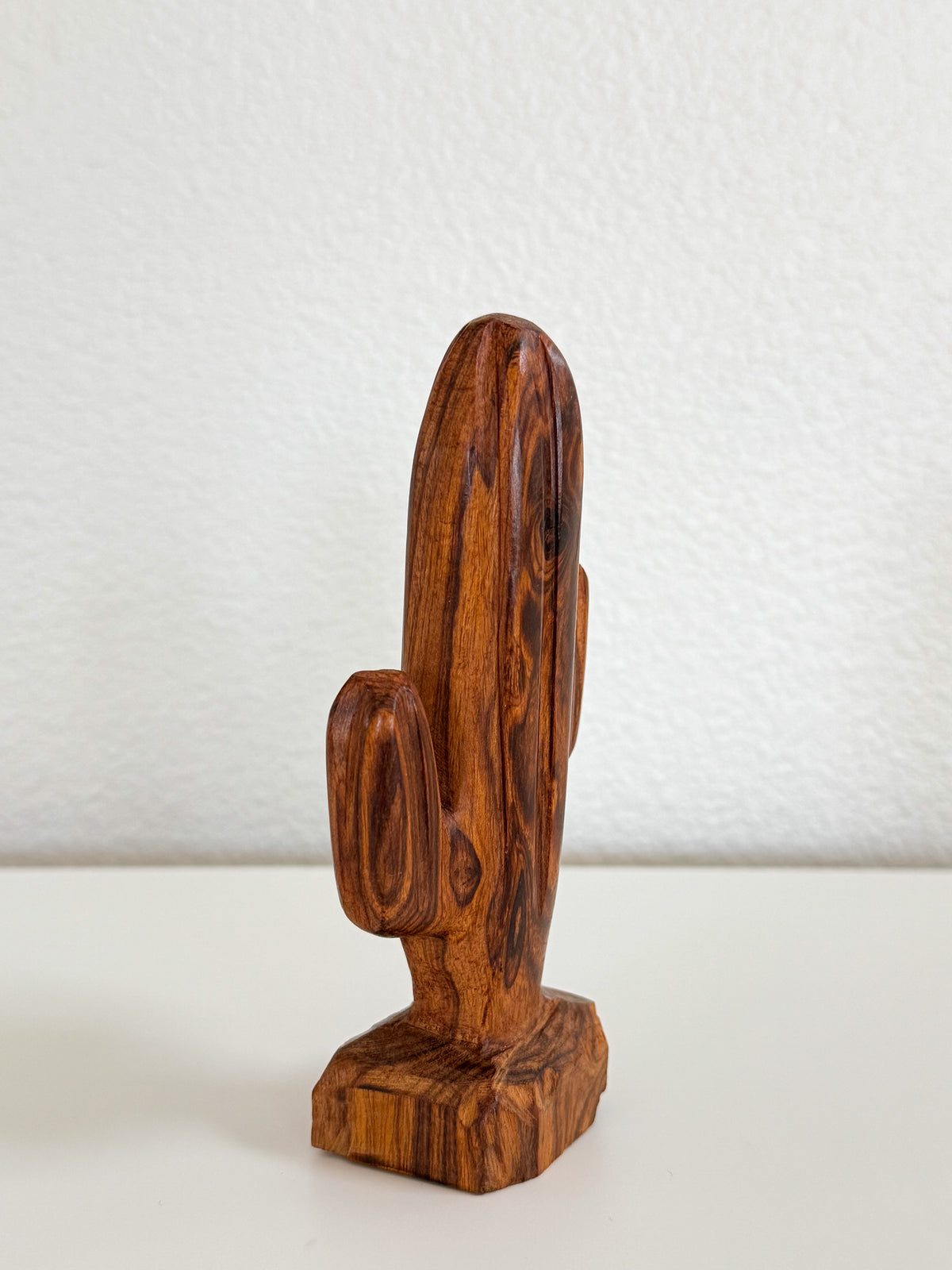 Hand Carved Ironwood Saguaro Cactus