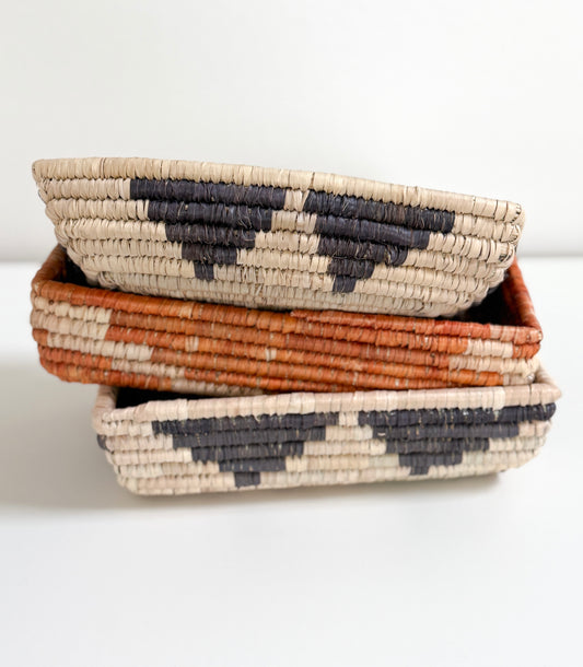 Woven Tray Baskets