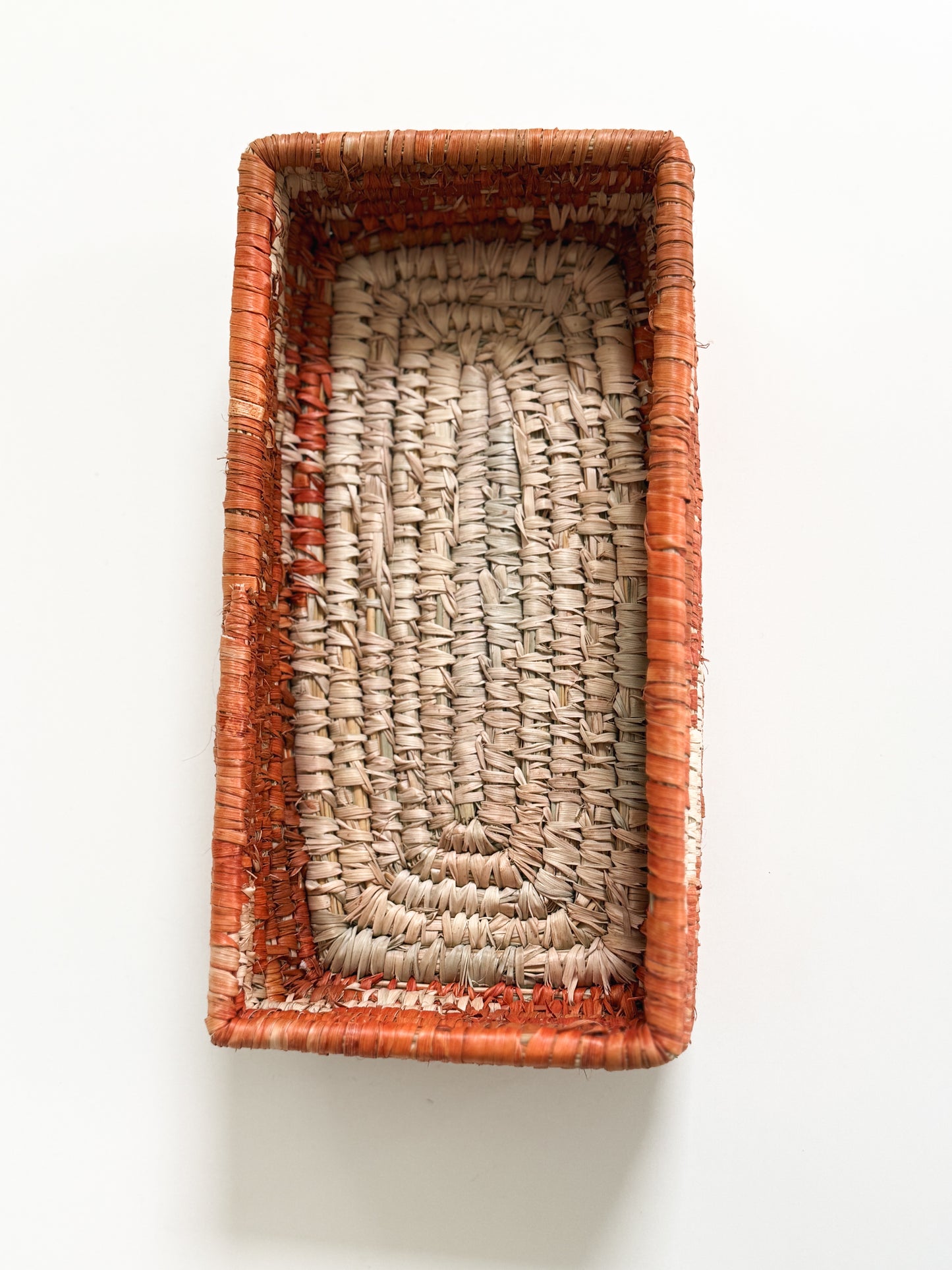 Woven Tray Baskets