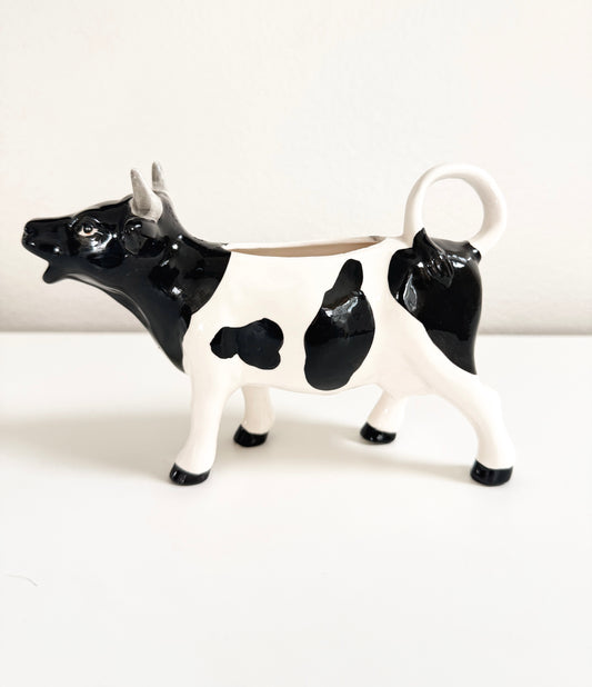 Vintage Cow Creamer