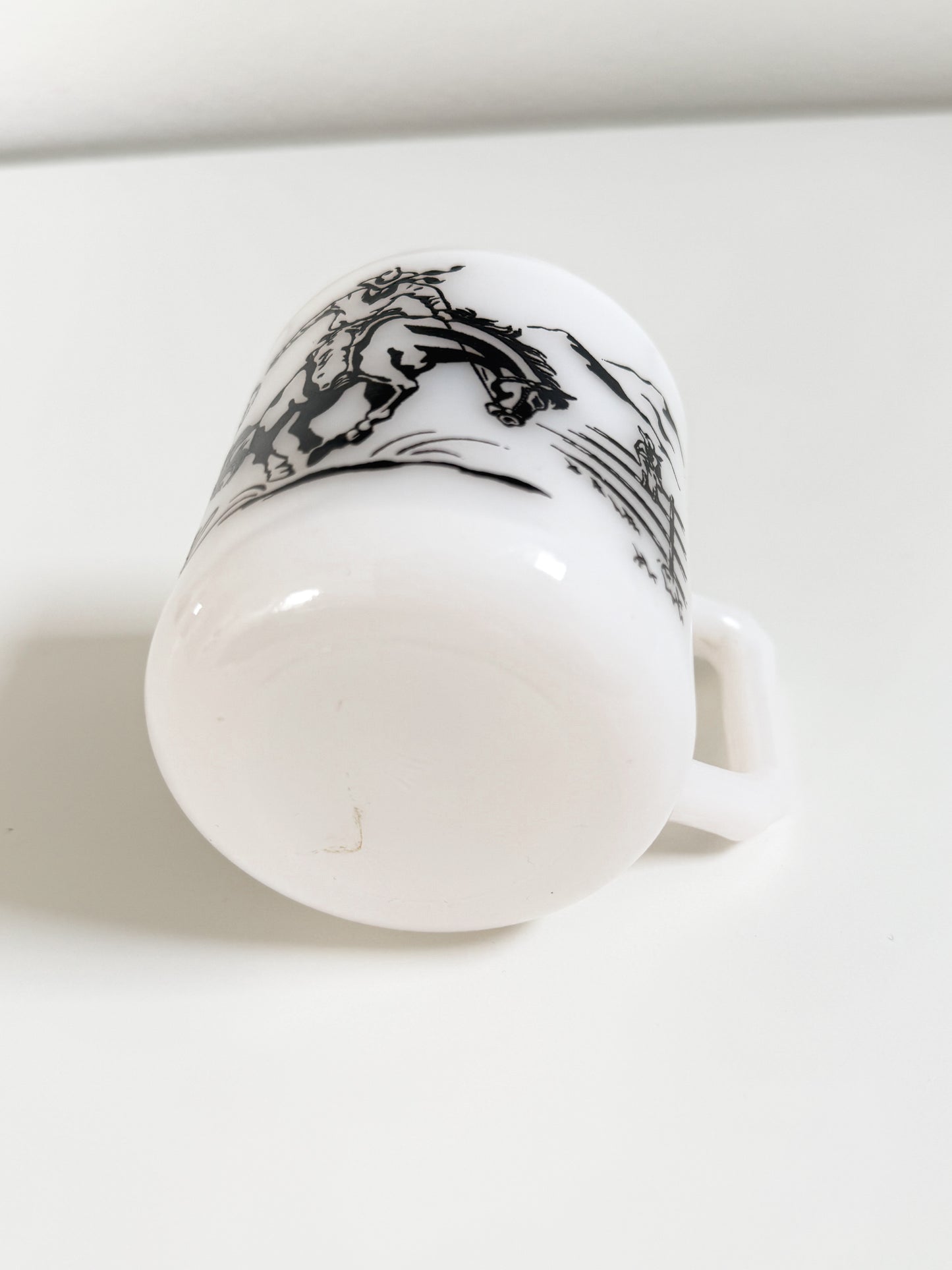 Vintage Tex At The Rodeo Mug