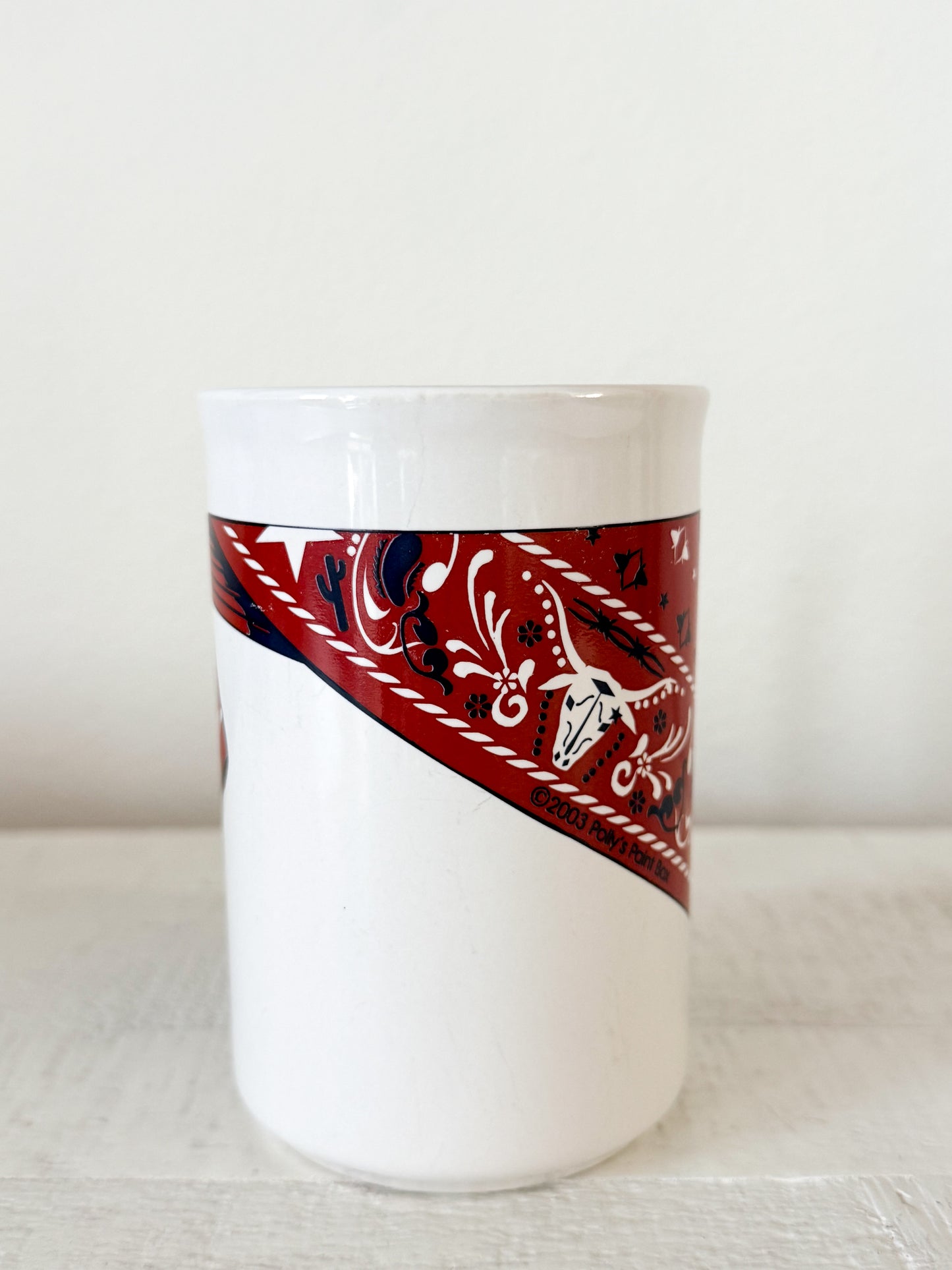 Vintage Bandana Mug