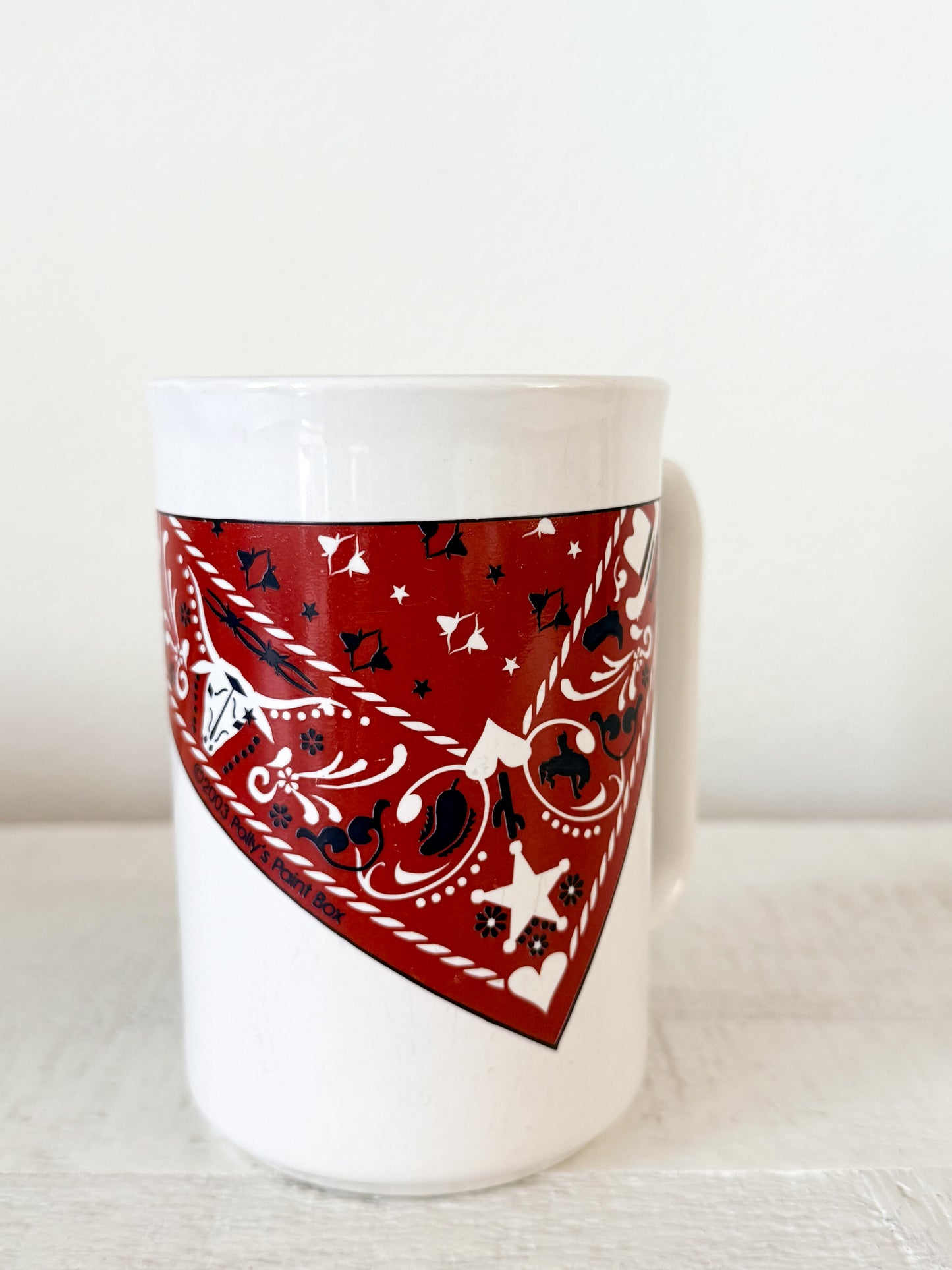 Vintage Bandana Mug