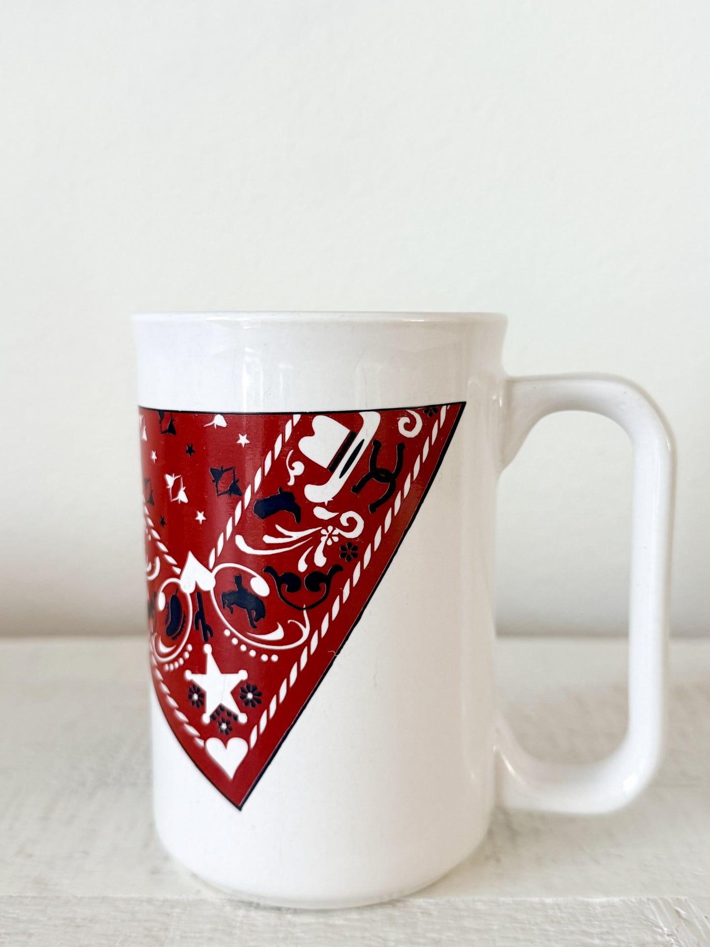 Vintage Bandana Mug