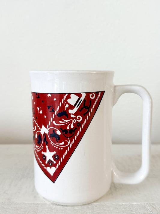 Vintage Bandana Mug