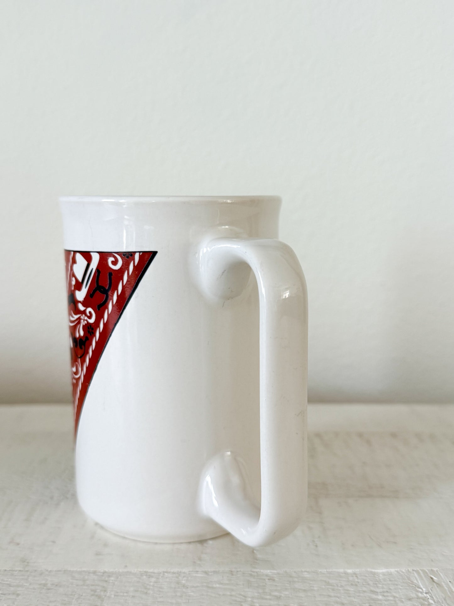 Vintage Bandana Mug