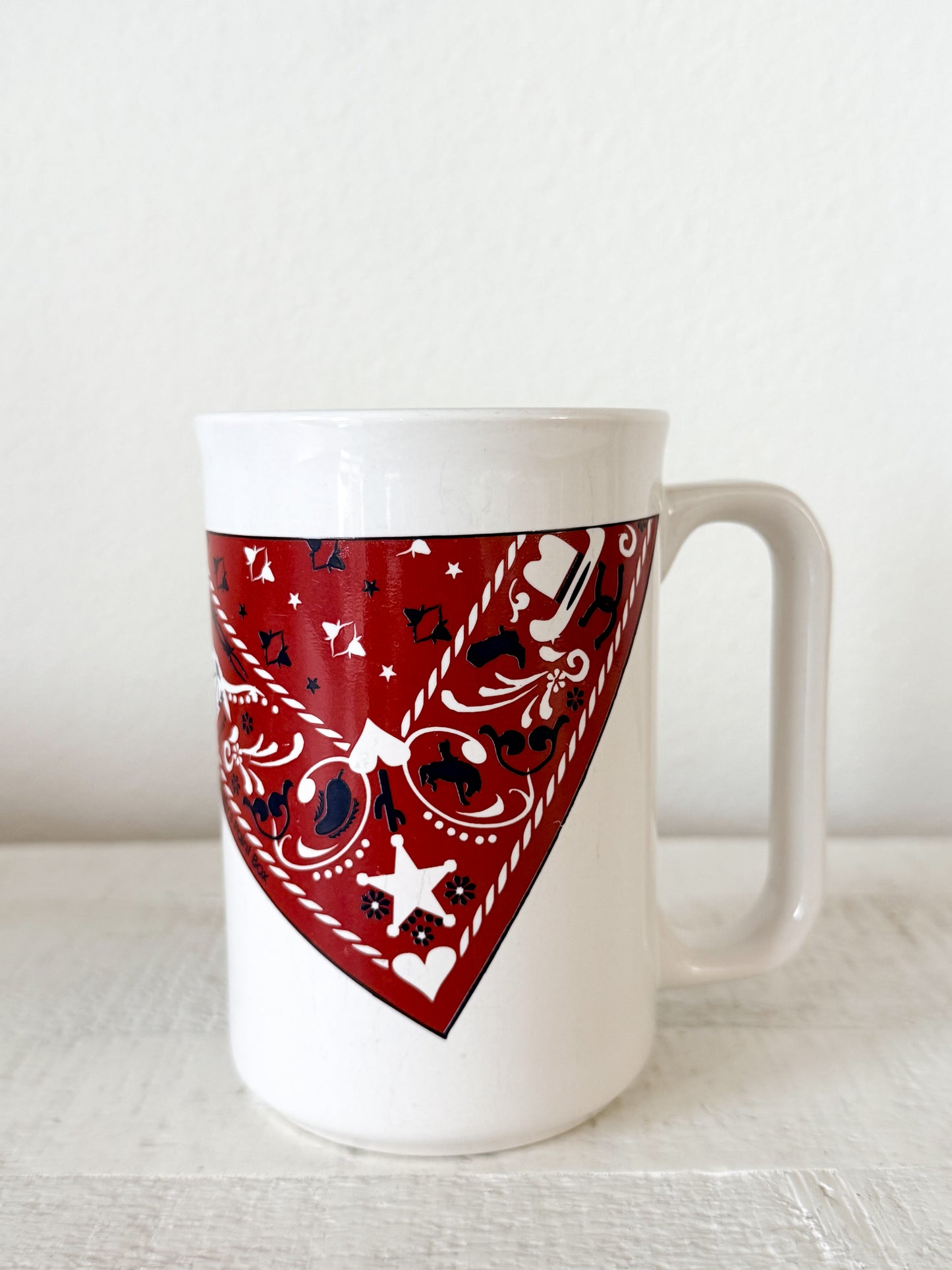 Vintage Bandana Mug