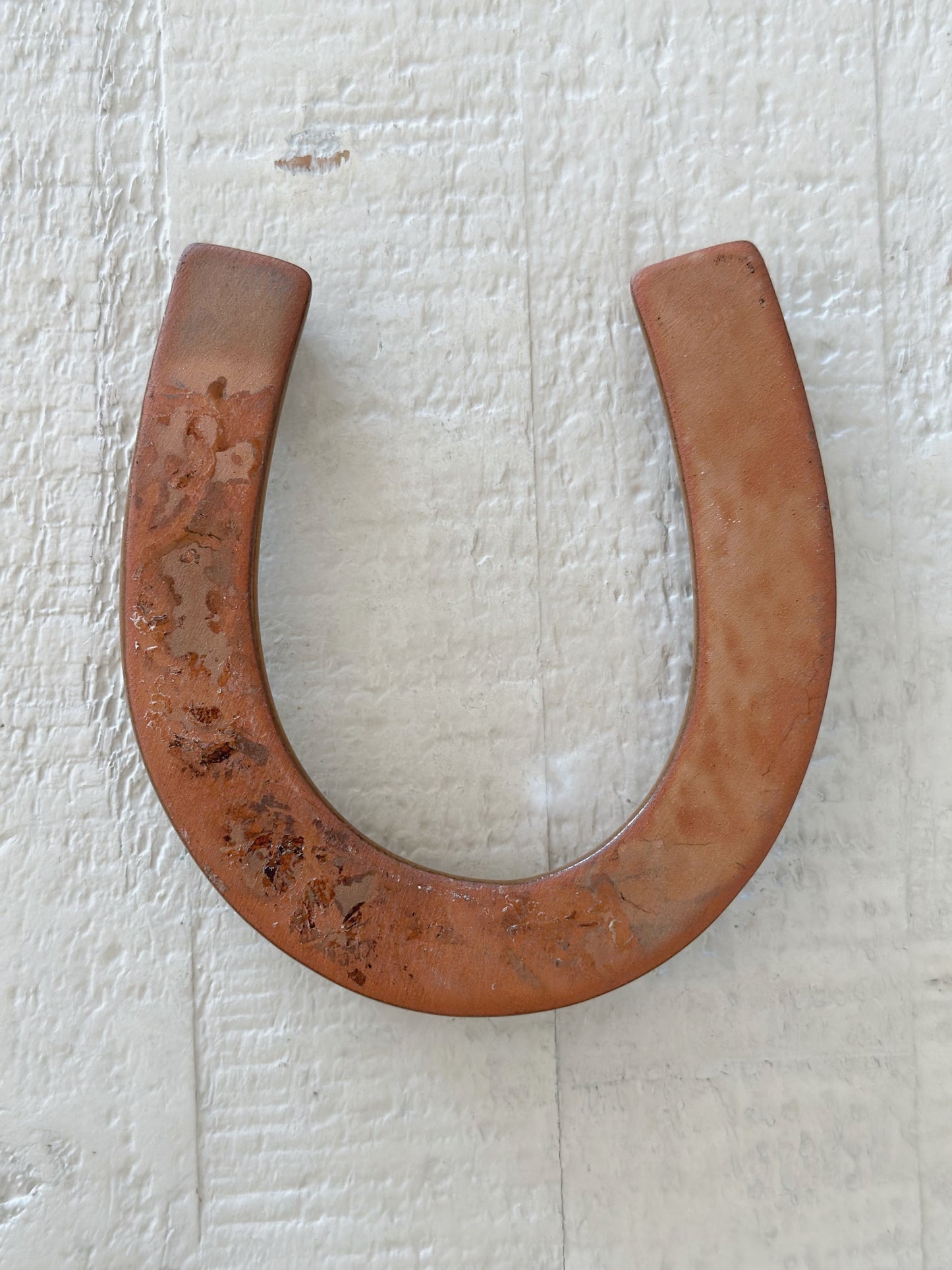 Vintage Frankoma Horseshoe (Plainsman Brown)