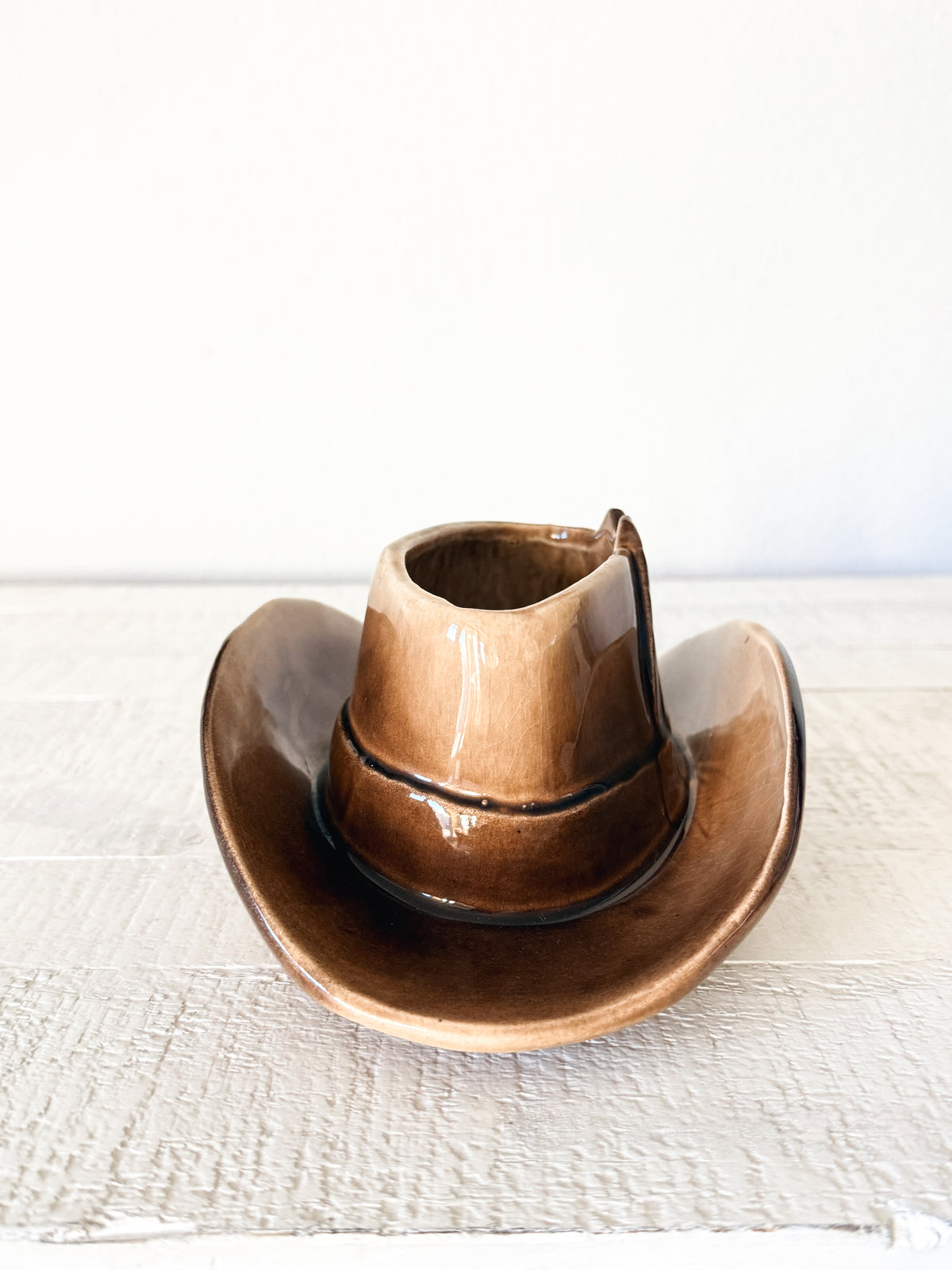 Vintage McCoy Cowboy Hat Planter