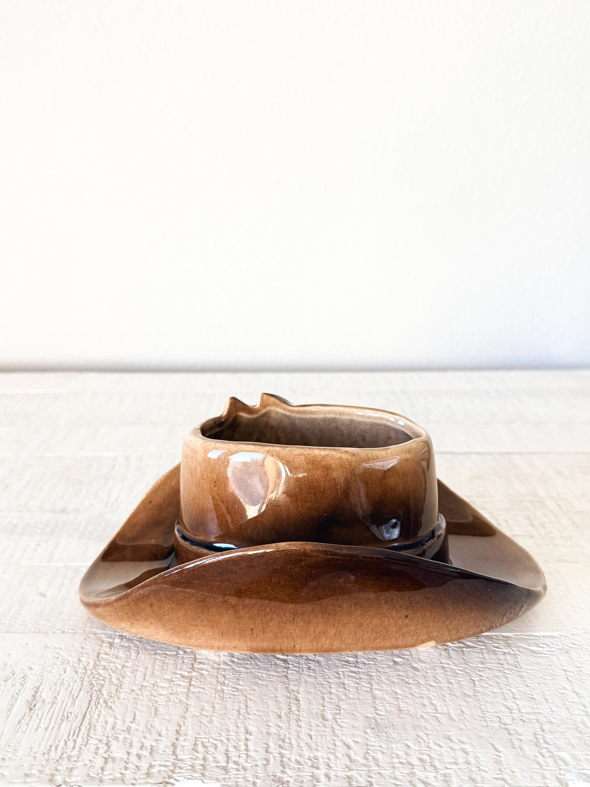 Vintage McCoy Cowboy Hat Planter