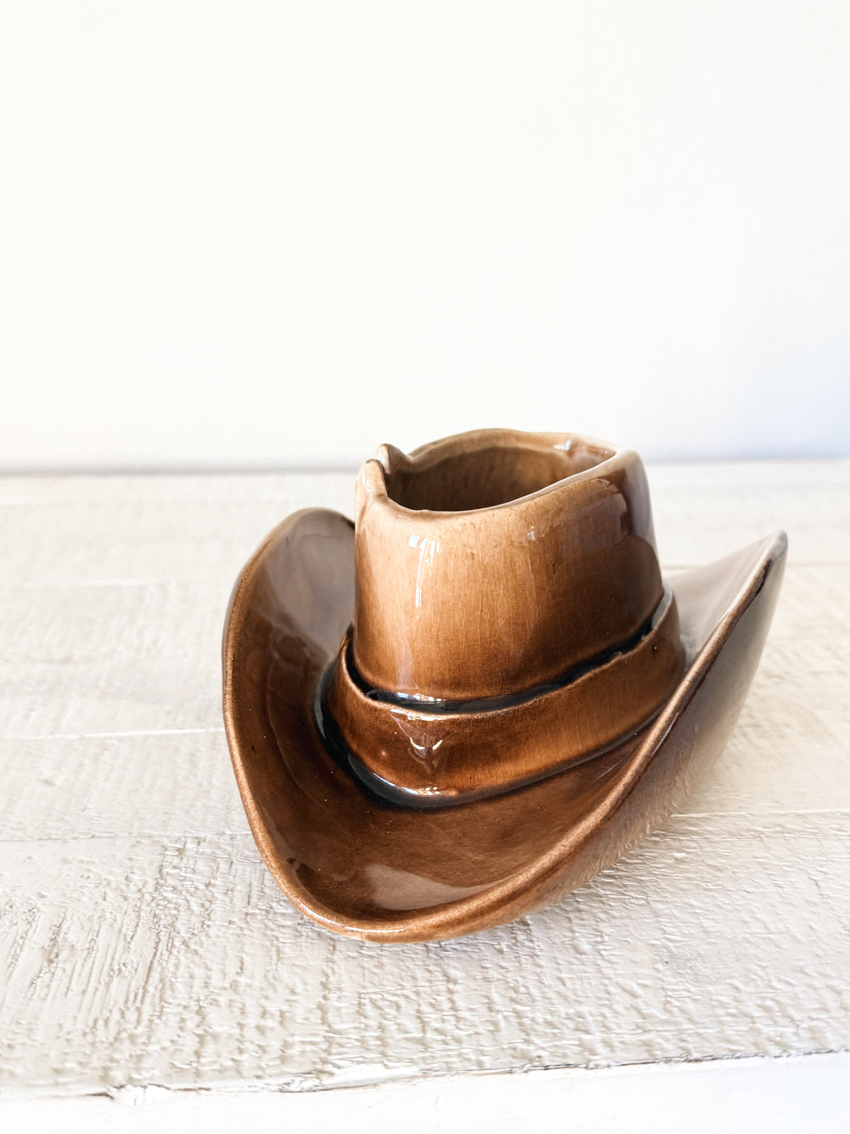 Vintage McCoy Cowboy Hat Planter