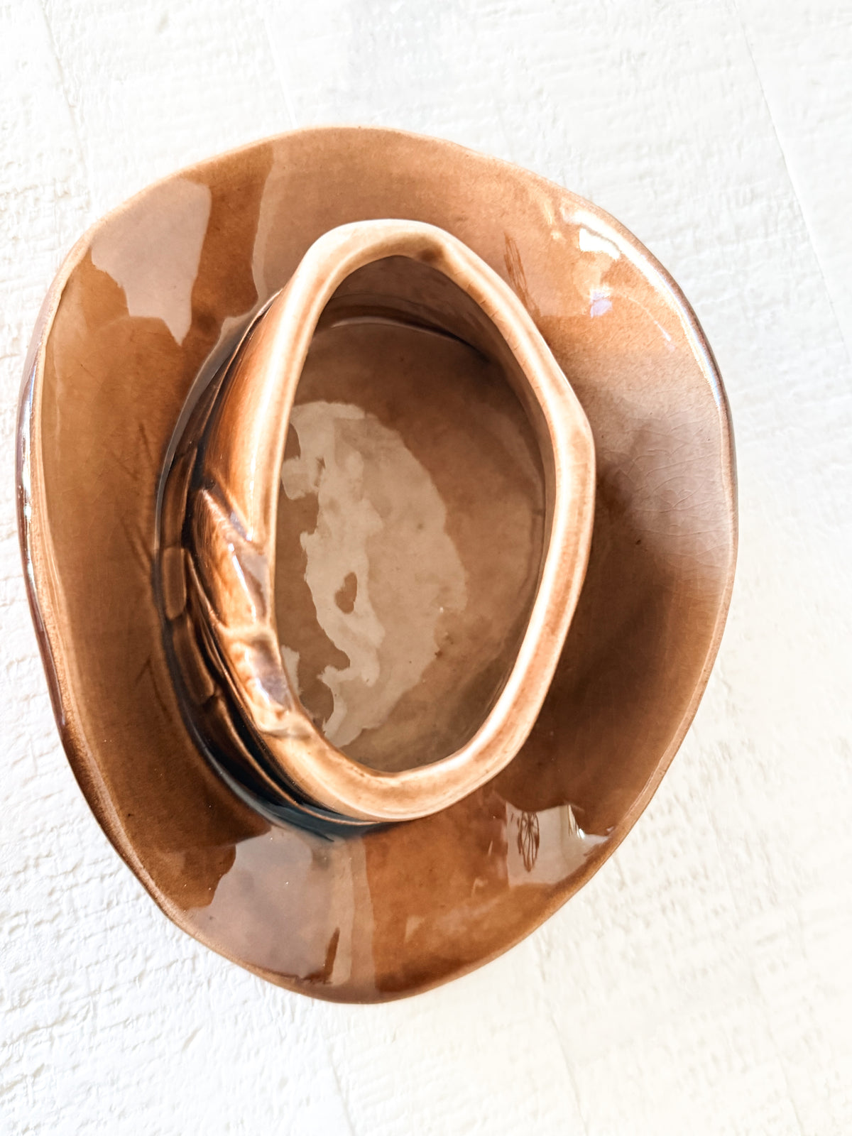 Vintage McCoy Cowboy Hat Planter