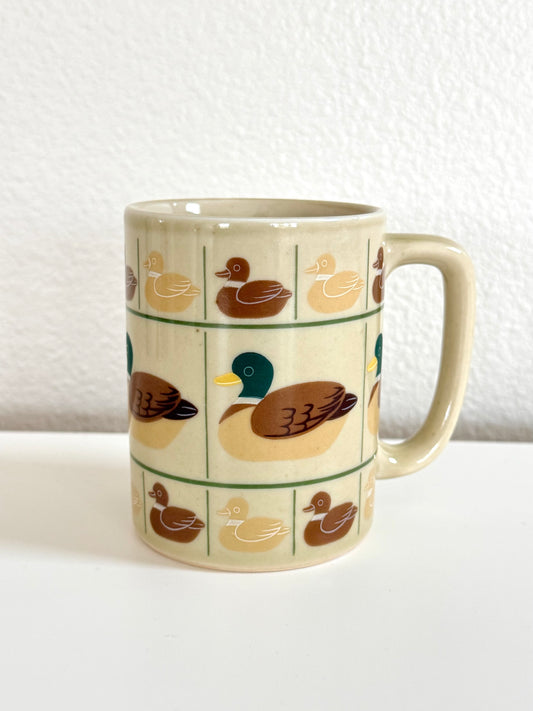 Vintage Otagiri duck mug 
