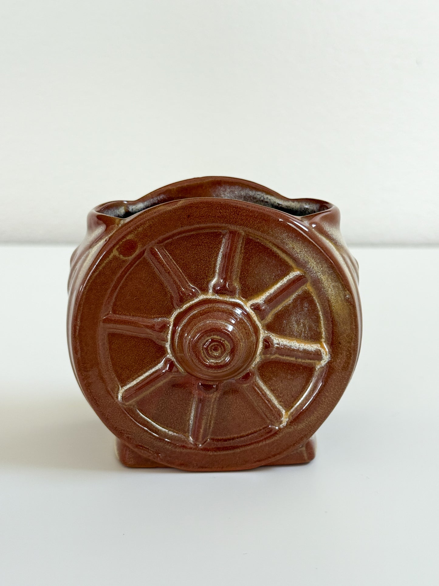 Vintage Frankoma Sugar Bowl