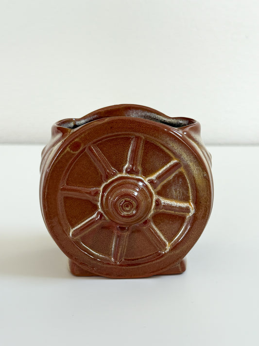 Vintage Frankoma Sugar Bowl
