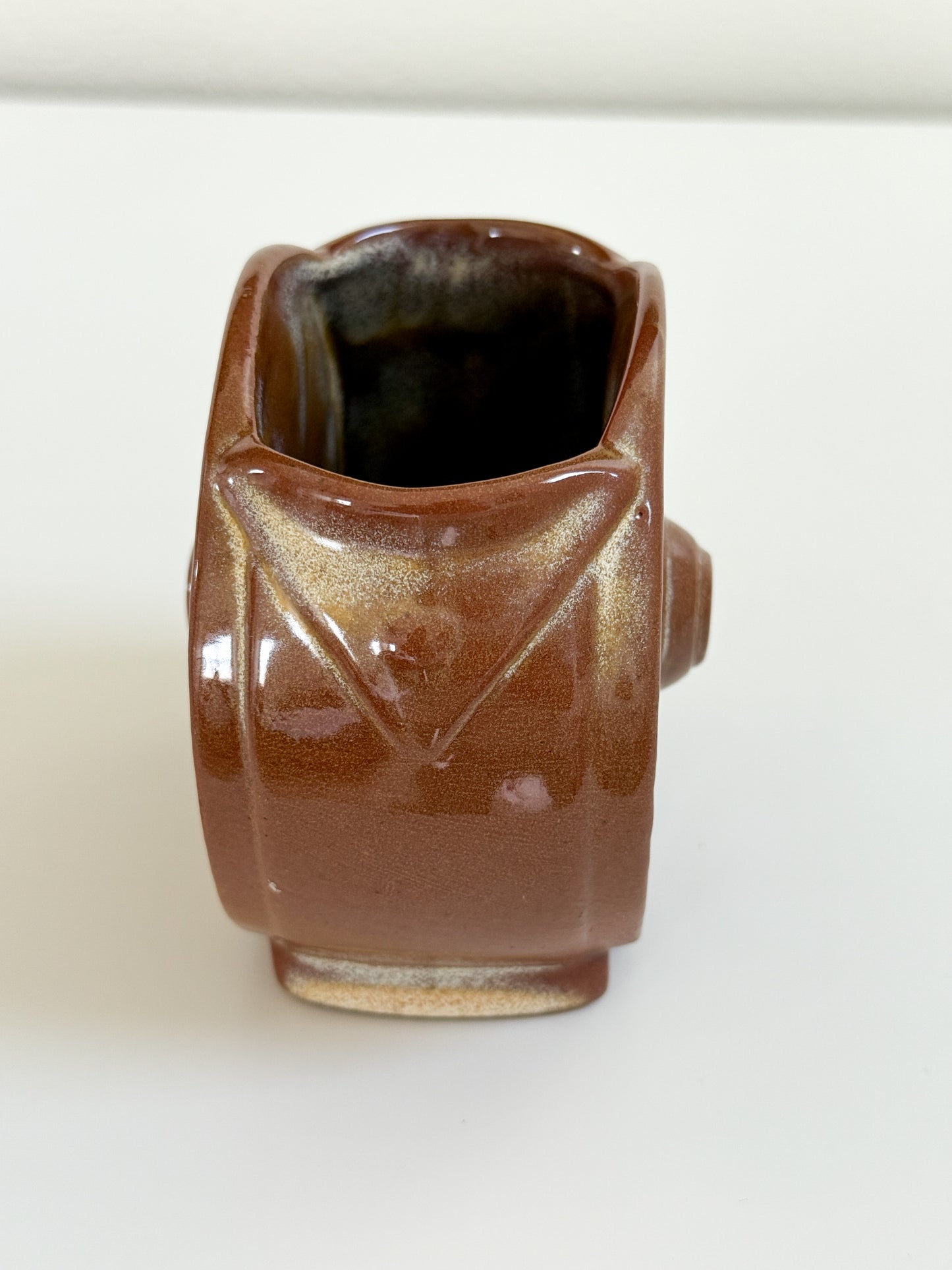 Vintage Frankoma Sugar Bowl